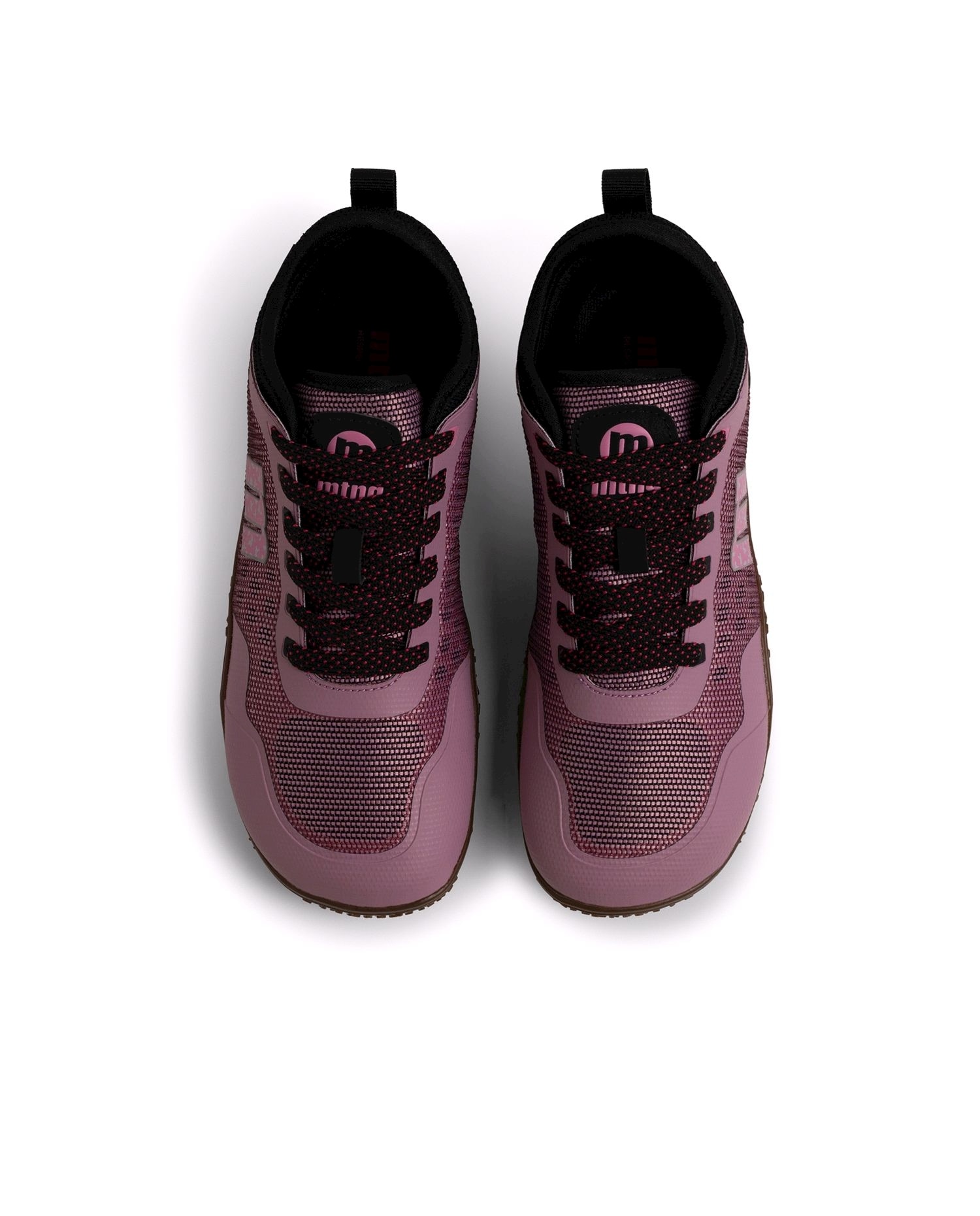 Zapatillas deportivas de mujer con piso respetuoso - Mustang - Rosa Rosa-3