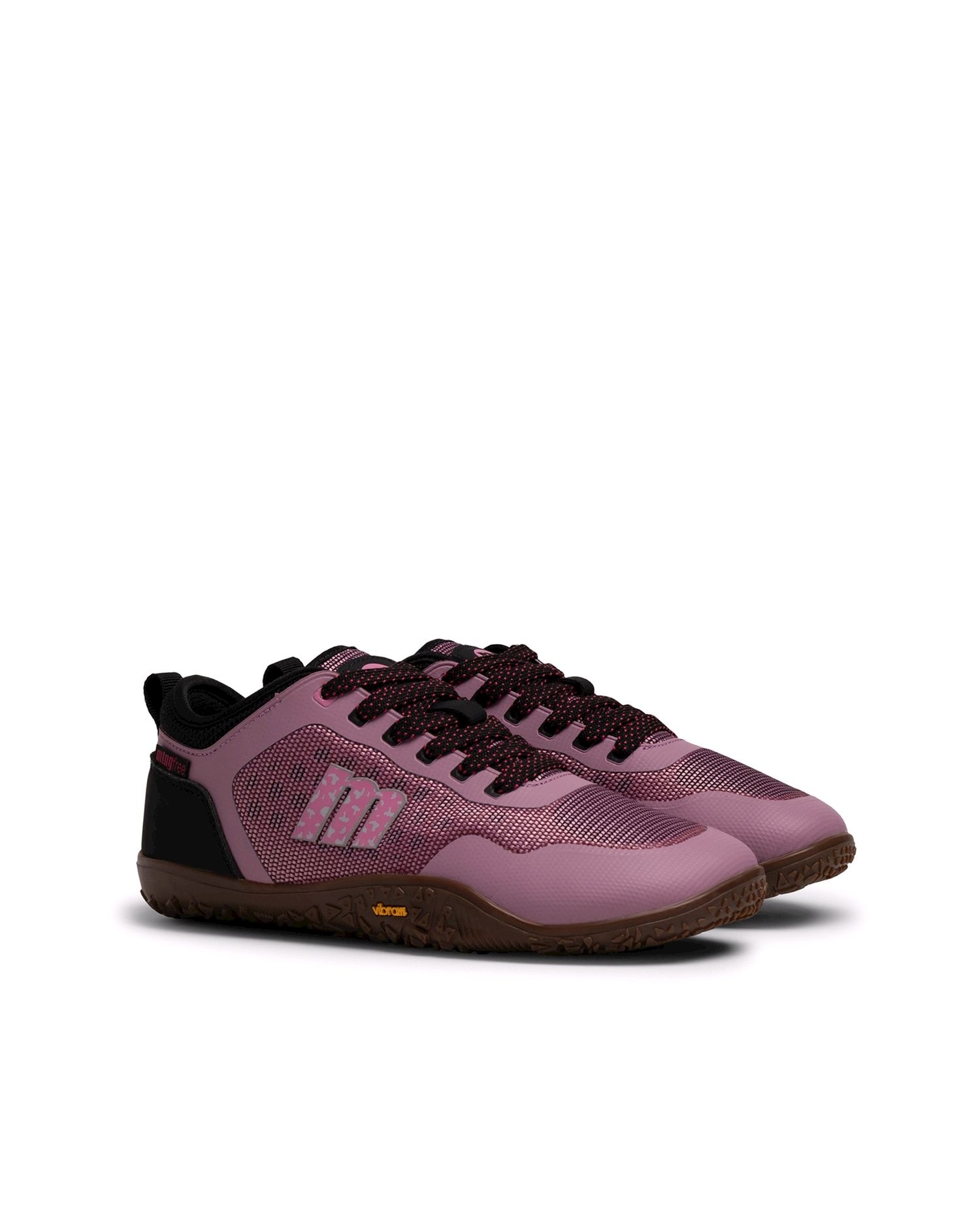 Zapatillas deportivas de mujer con piso respetuoso - Mustang - Rosa Rosa-4