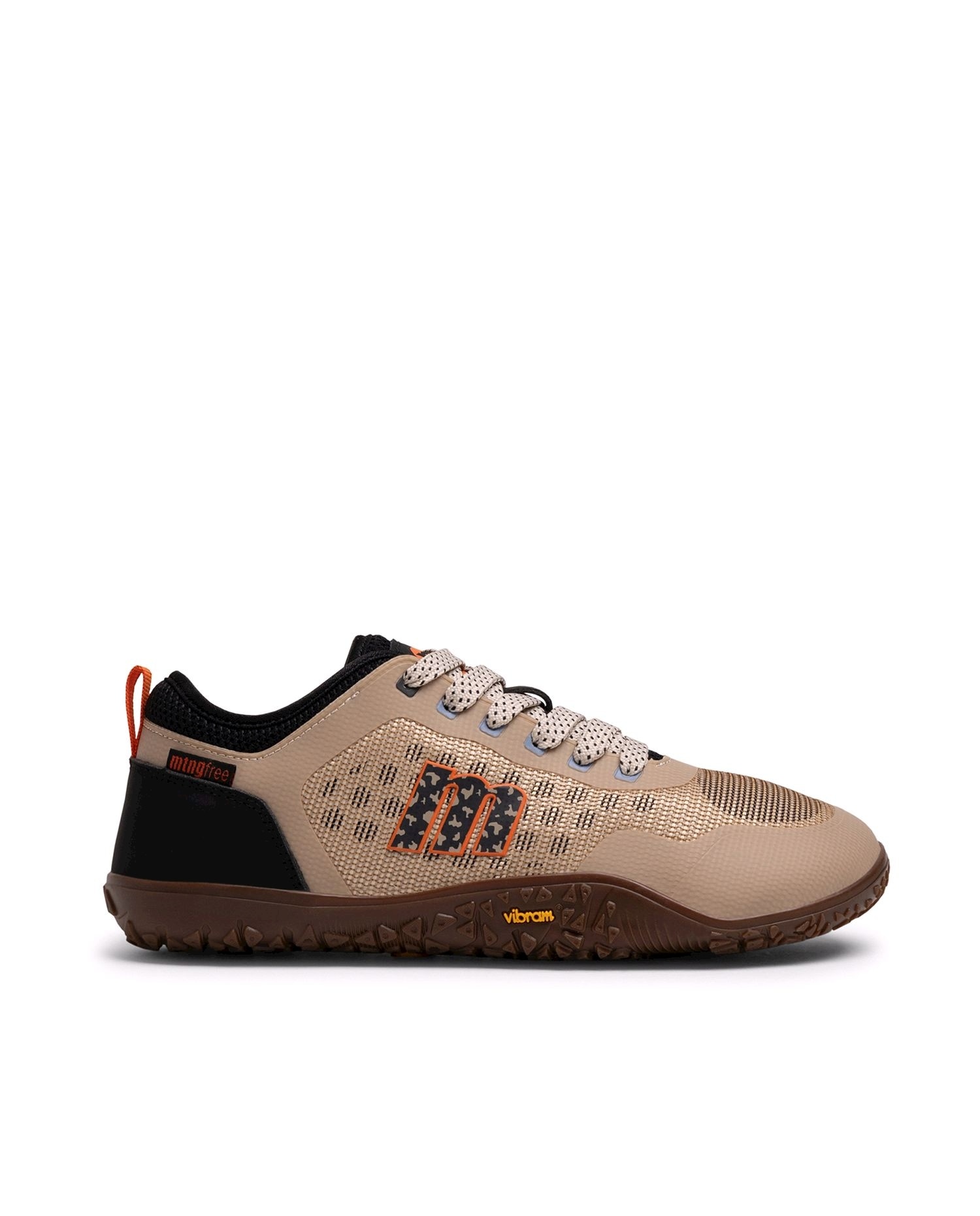 Zapatillas deportivas de mujer con piso respetuoso - Mustang - Marrón Marrón-1