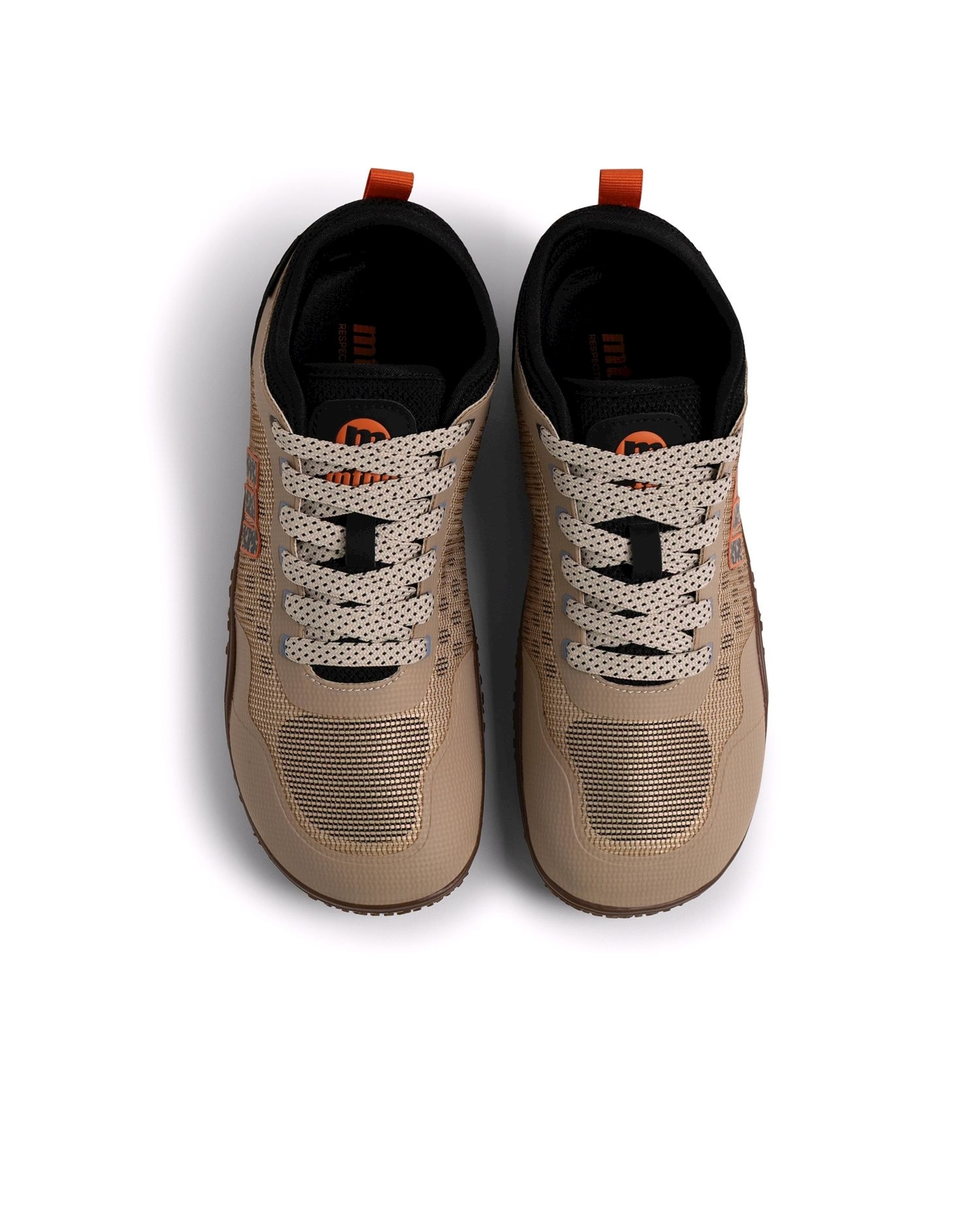 Zapatillas deportivas de mujer con piso respetuoso - Mustang - Marrón Marrón-4
