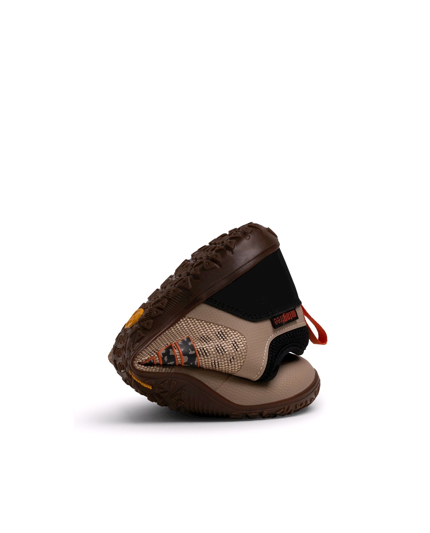 Zapatillas deportivas de mujer con piso respetuoso - Mustang - Marrón Marrón-3