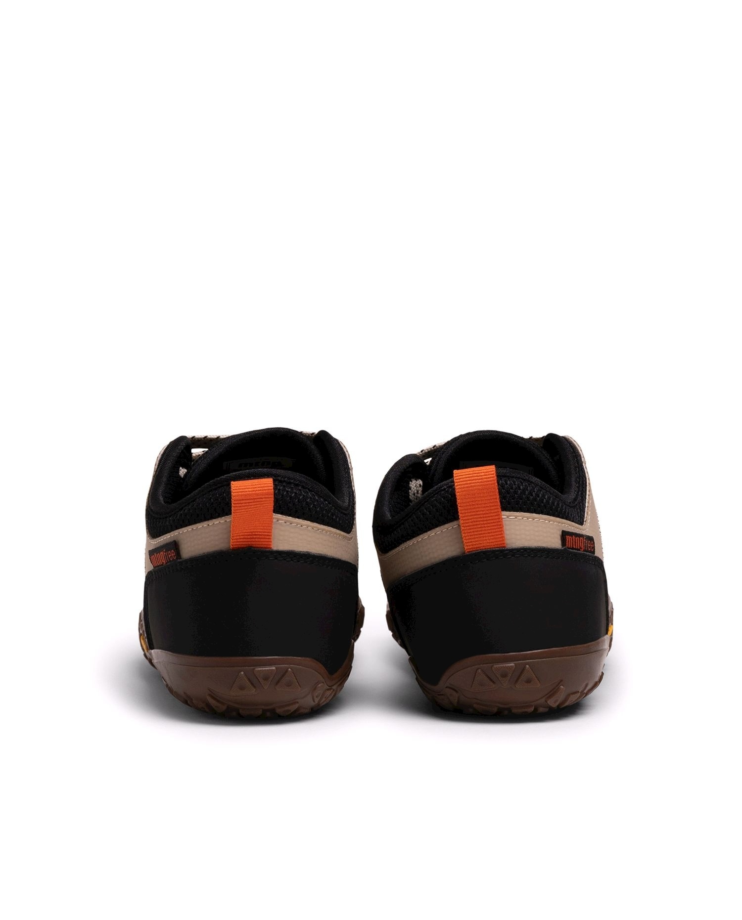 Zapatillas deportivas de mujer con piso respetuoso - Mustang - Marrón Marrón-6