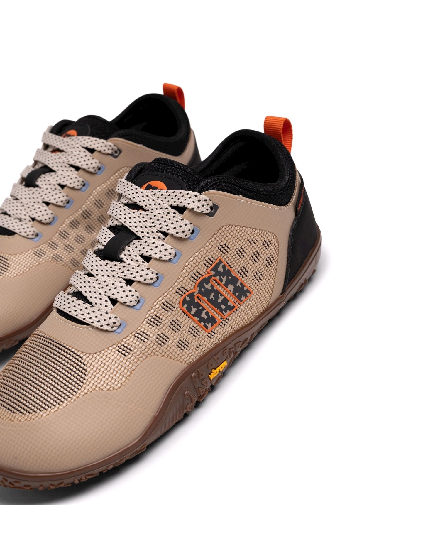 Zapatillas deportivas de mujer con piso respetuoso - Mustang - Marrón Marrón-2