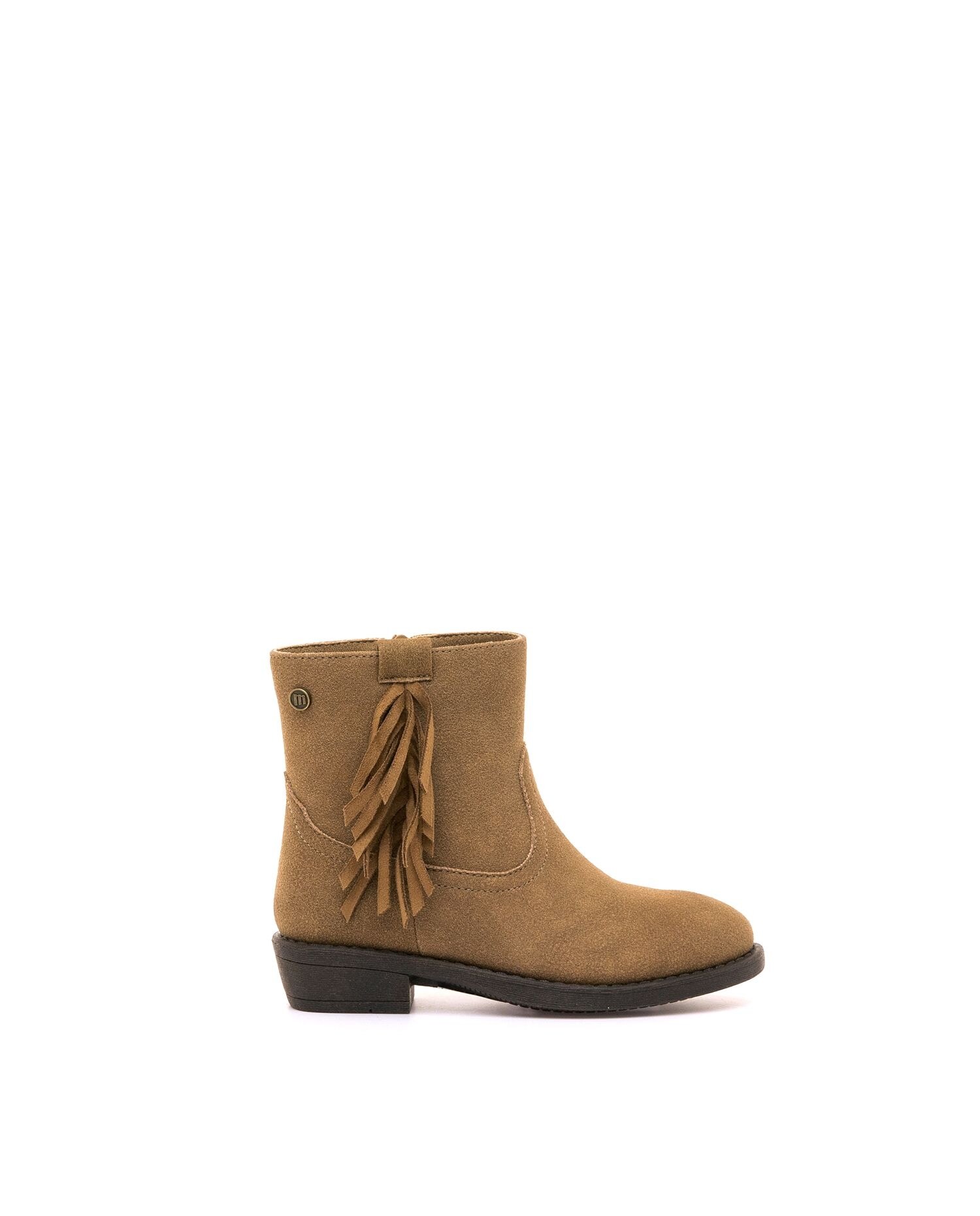 Botas camperas para niña de la marca Mtng - Mustang - Marrón Marrón-1