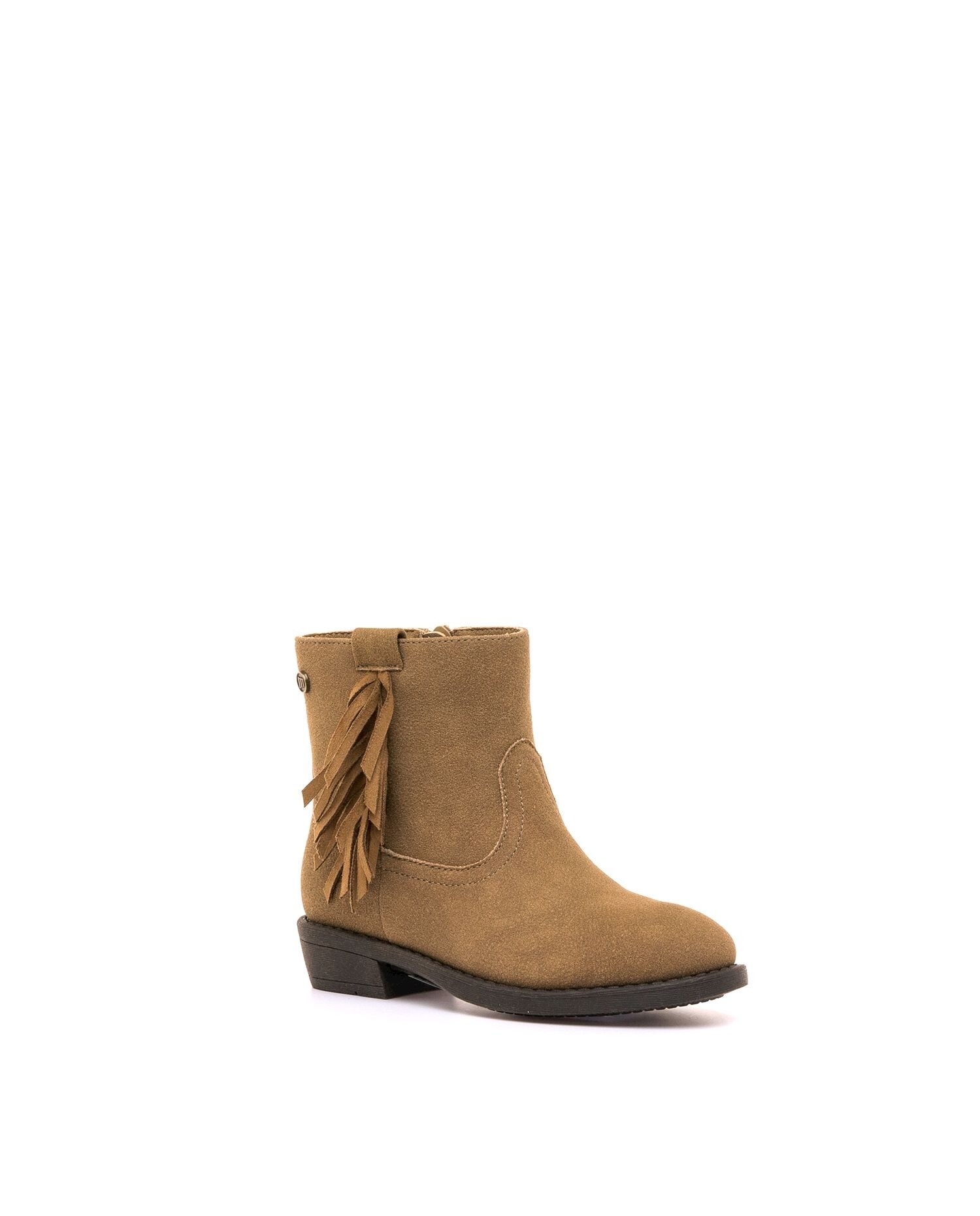 Botas camperas para niña de la marca Mtng - Mustang - Marrón Marrón-2