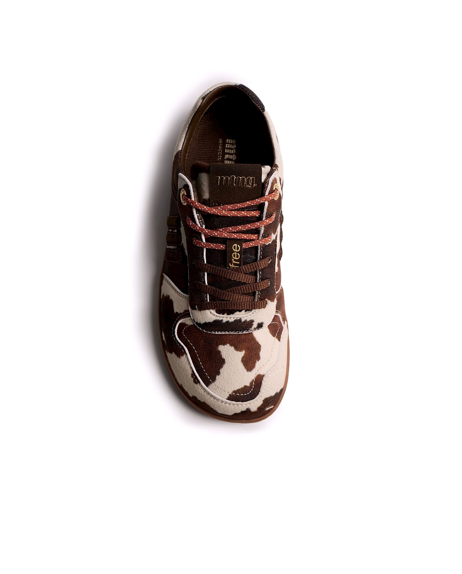 Zapatillas deportivas de mujer con piso respetuoso - Mustang - Acacia / Marrón Acacia / Marrón-3