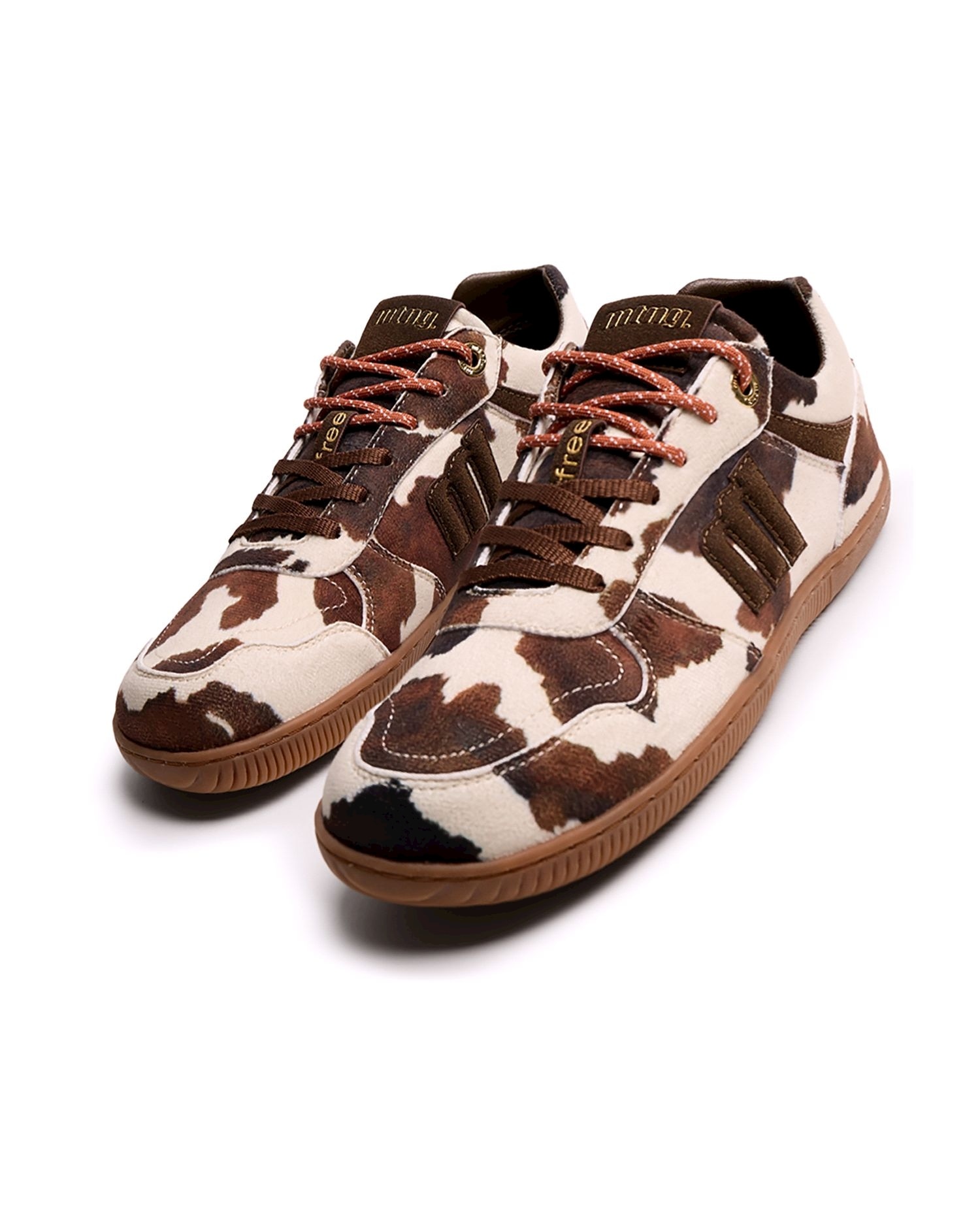 Zapatillas deportivas de mujer con piso respetuoso - Mustang - Acacia / Marrón Acacia / Marrón-6