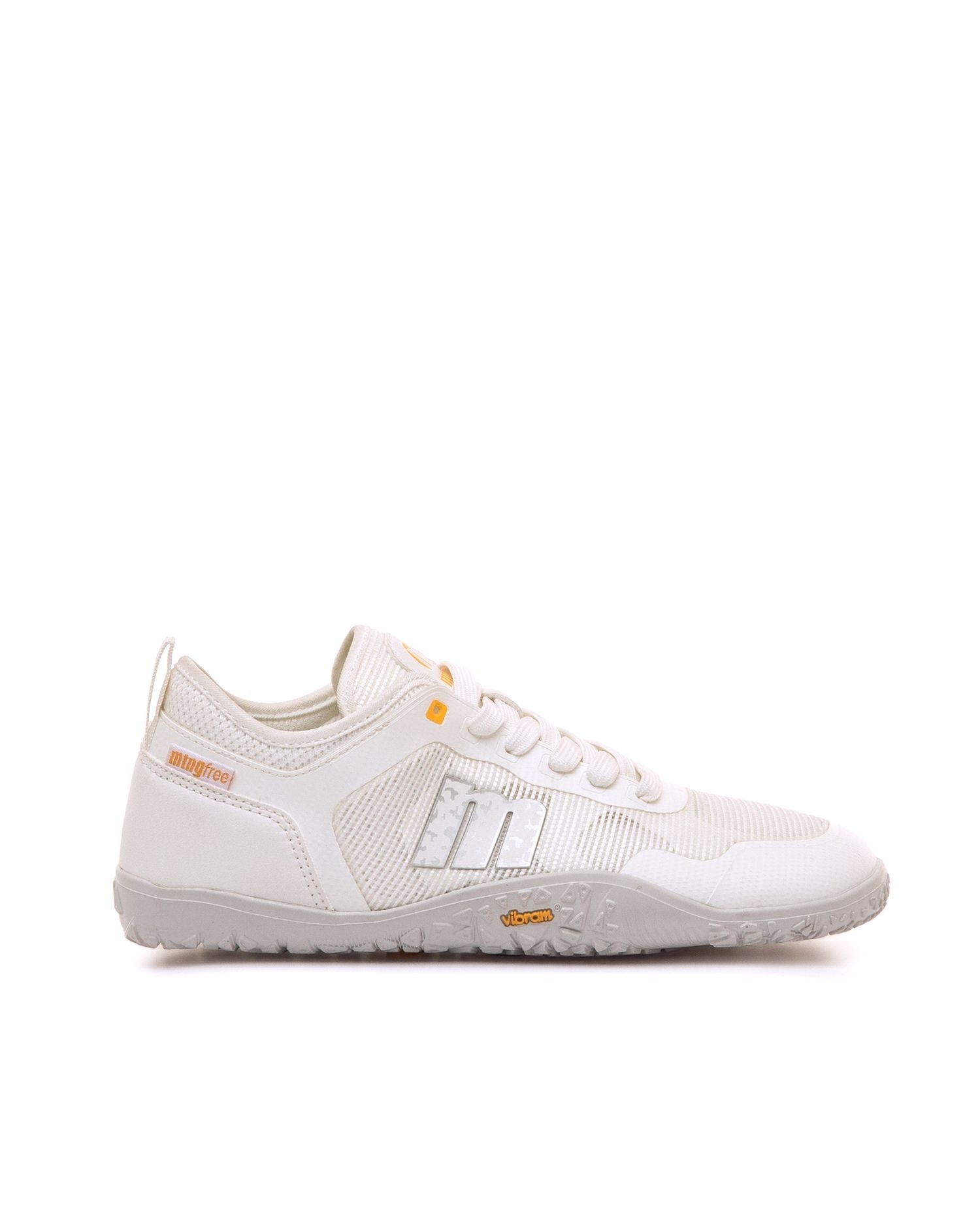 Zapatillas deportivas de mujer con piso respetuoso - Mustang - Blanco Blanco-1