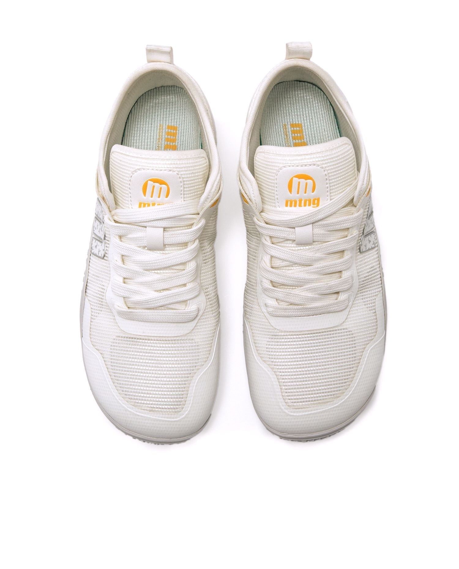 Zapatillas deportivas de mujer con piso respetuoso - Mustang - Blanco Blanco-3