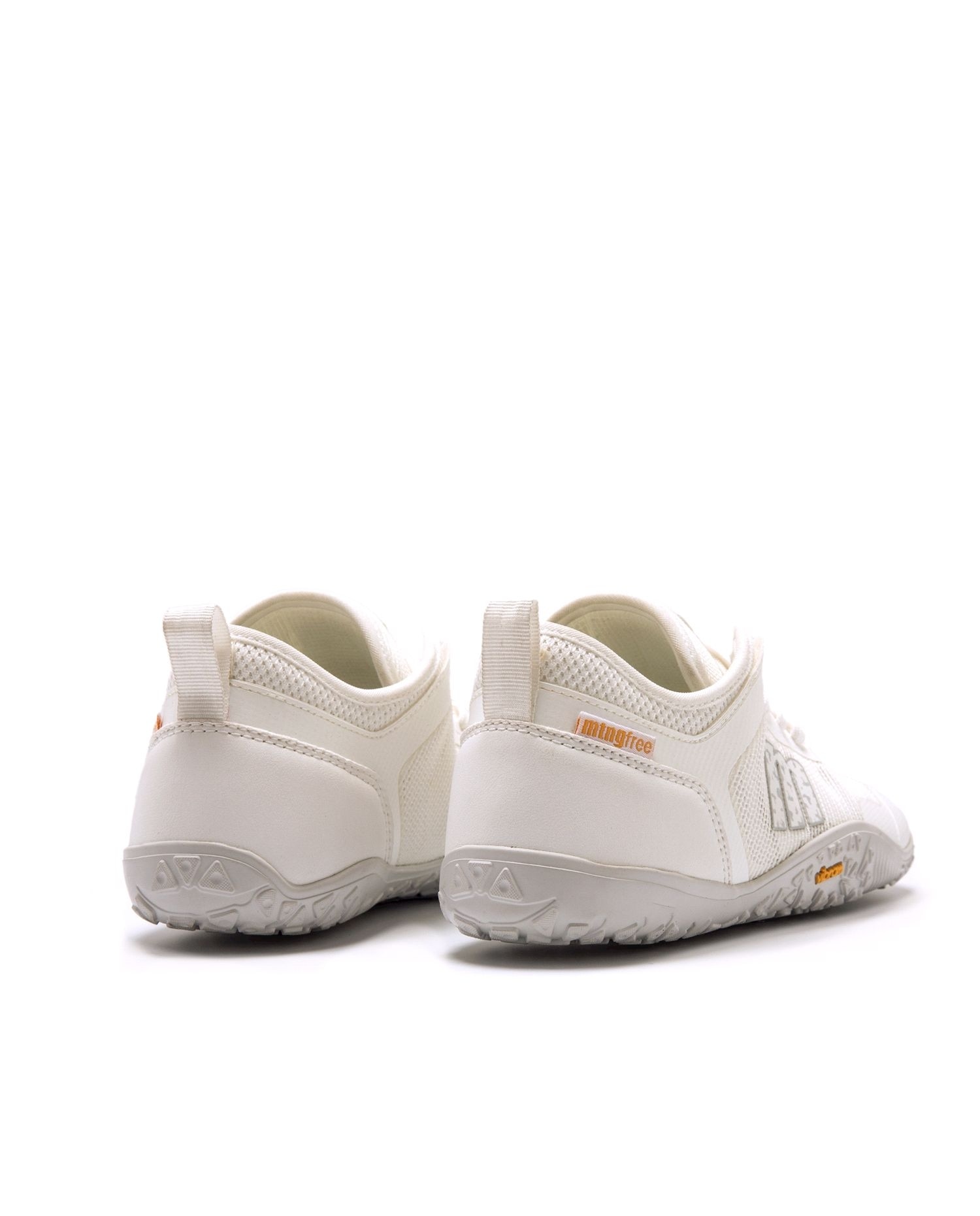 Zapatillas deportivas de mujer con piso respetuoso - Mustang - Blanco Blanco-5