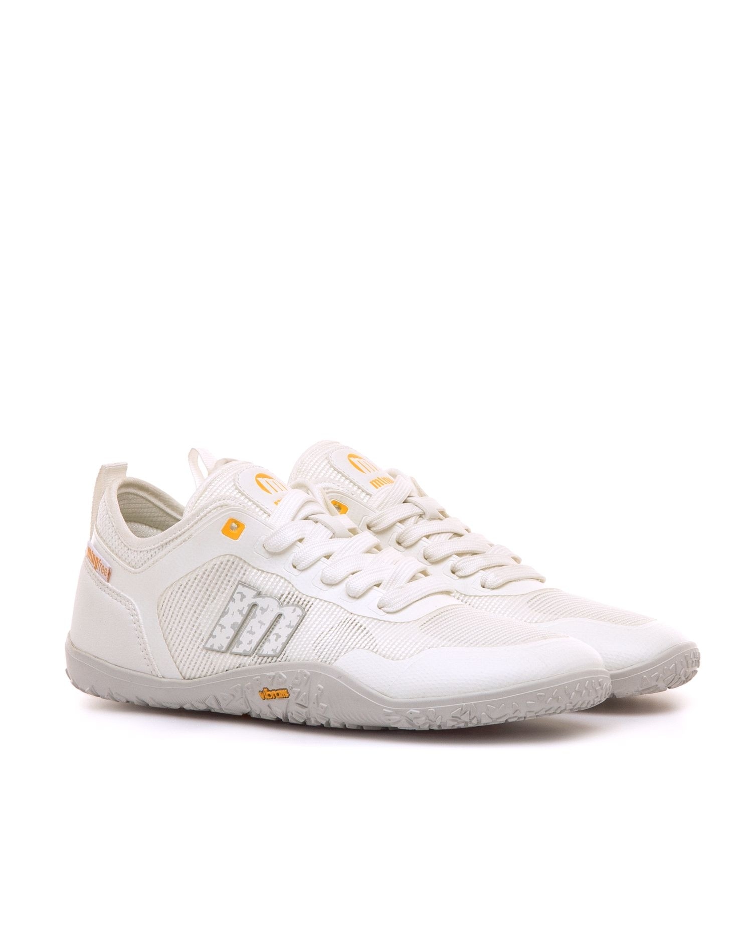 Zapatillas deportivas de mujer con piso respetuoso - Mustang - Blanco Blanco-6