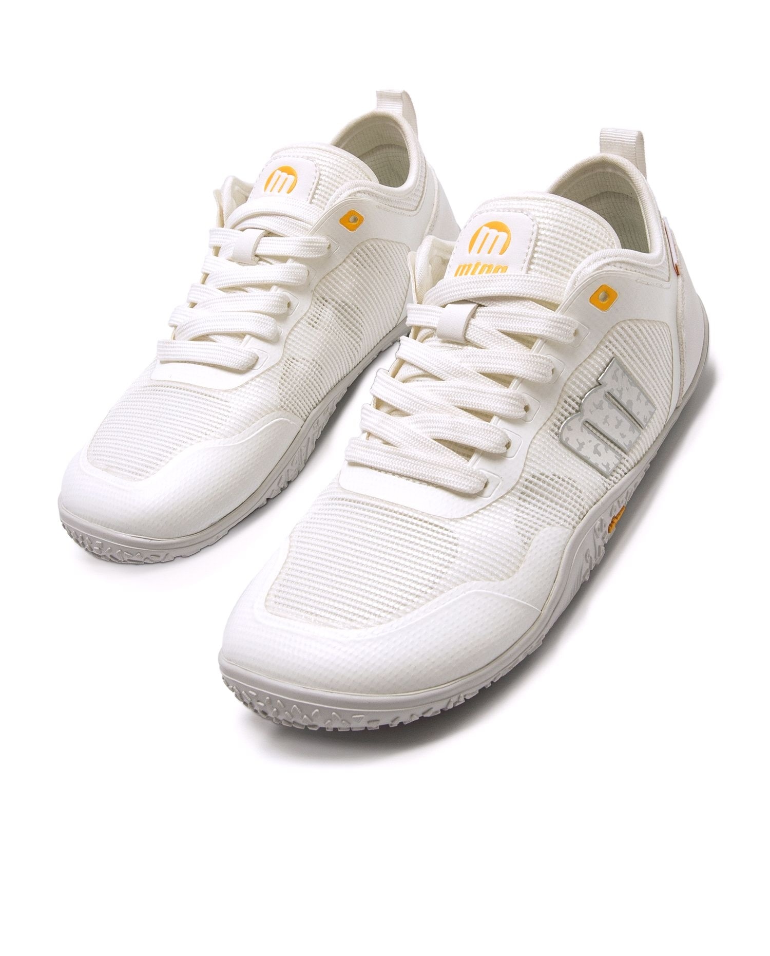 Zapatillas deportivas de mujer con piso respetuoso - Mustang - Blanco Blanco-7