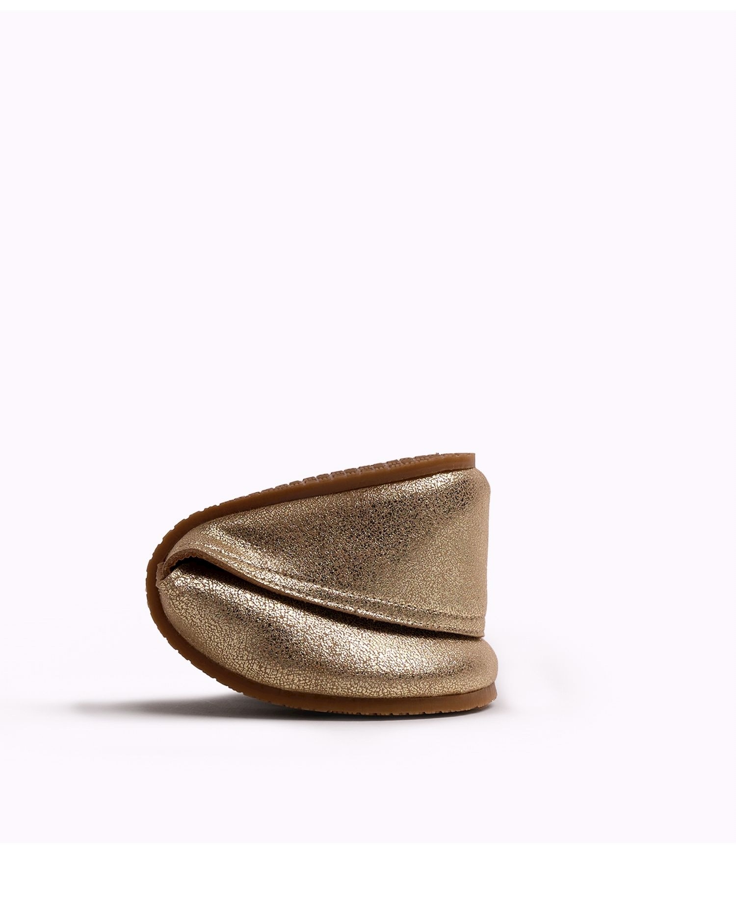 Zapatos planos de mujer con piso barefoot - Mustang - Oro Oro-2