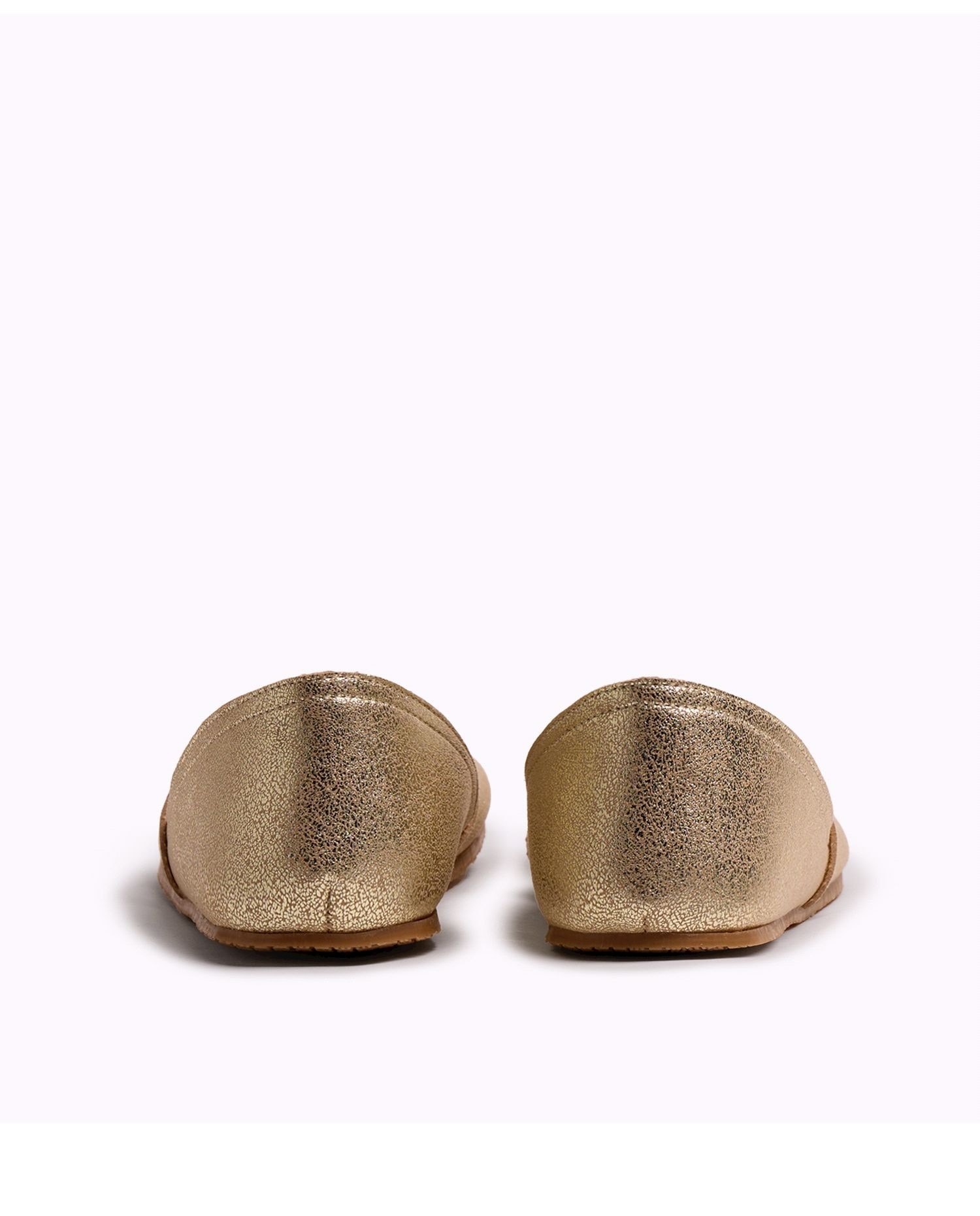 Zapatos planos de mujer con piso barefoot - Mustang - Oro Oro-5