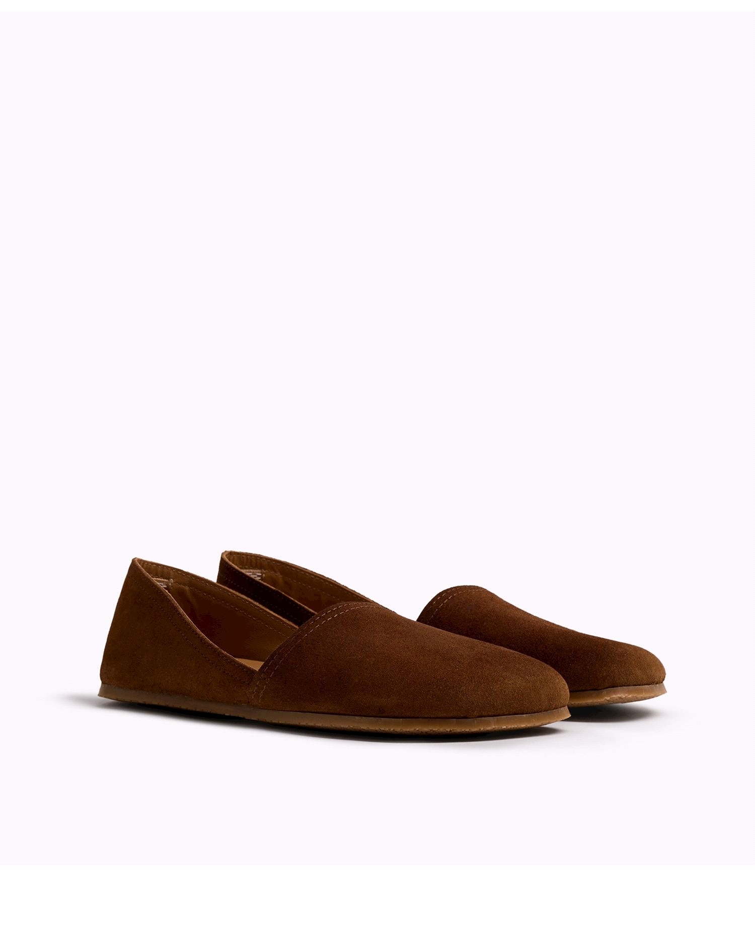 Zapatos planos de mujer con piso barefoot - Mustang - Cuero Cuero-4
