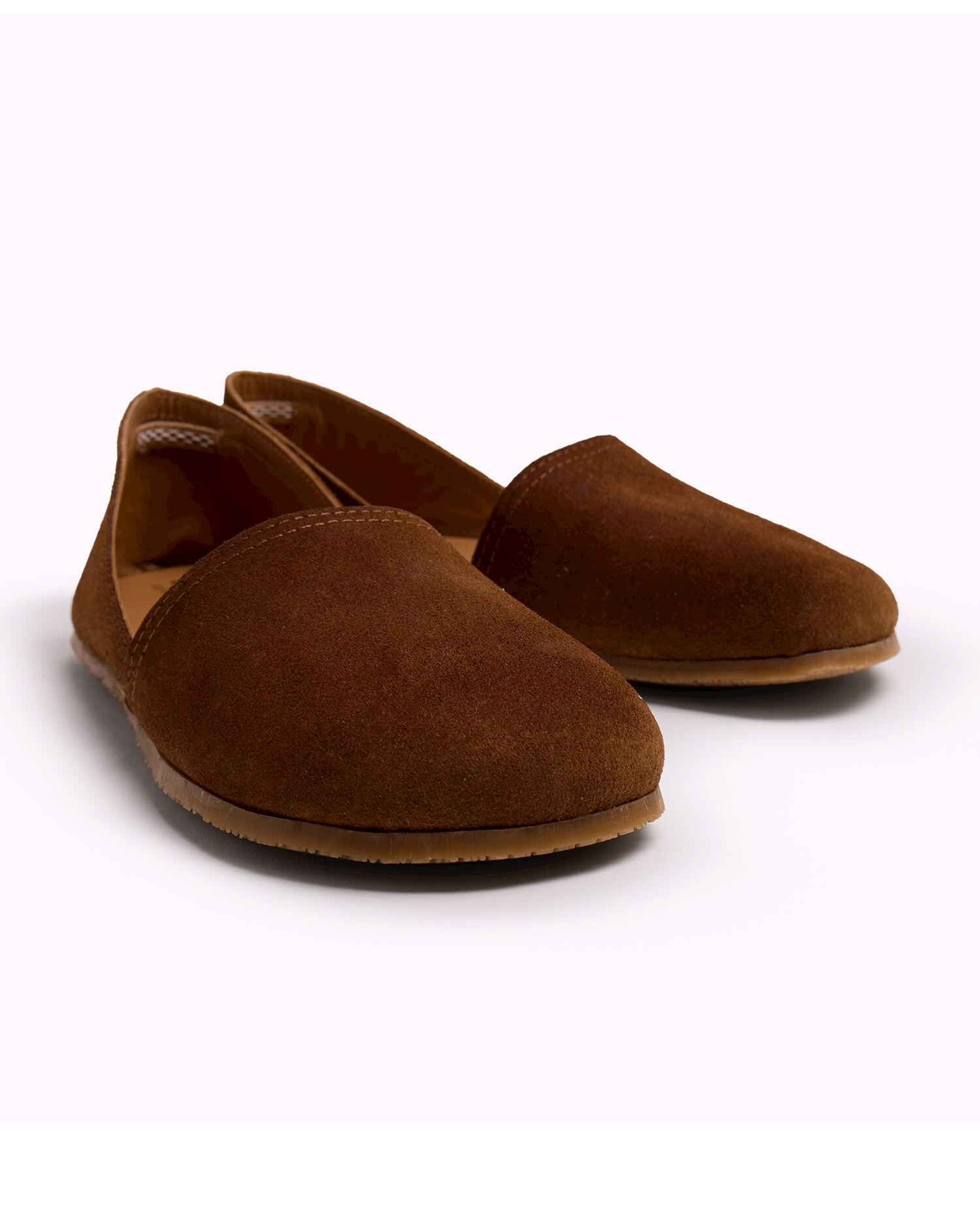Zapatos planos de mujer con piso barefoot - Mustang - Cuero Cuero-6