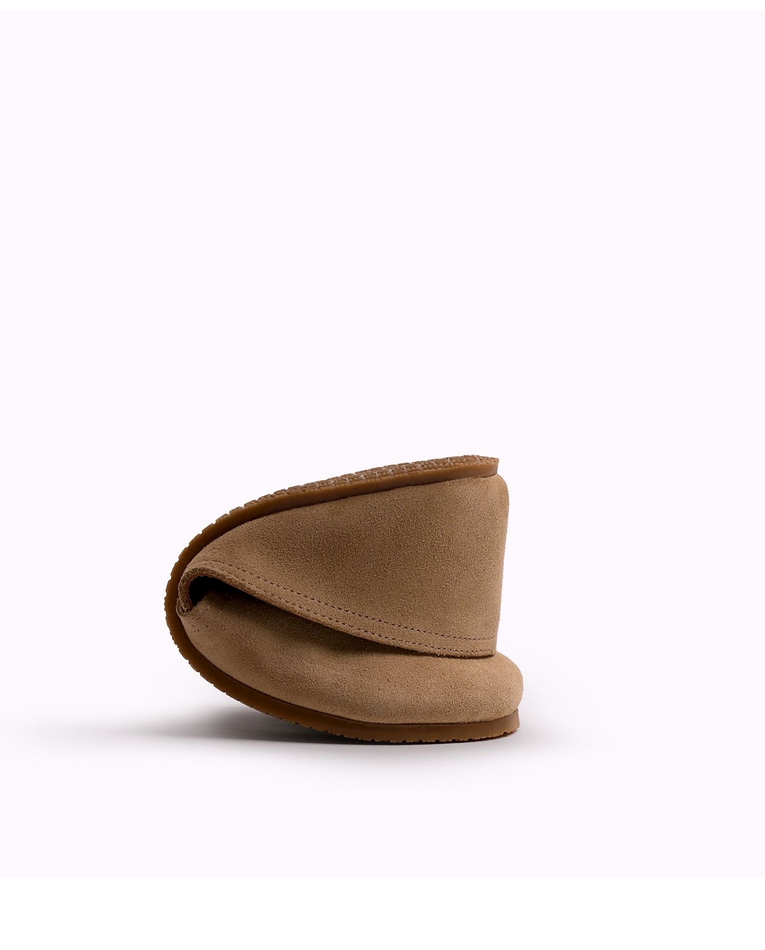 Zapatos planos de mujer con piso barefoot - Mustang - Natural Natural-2