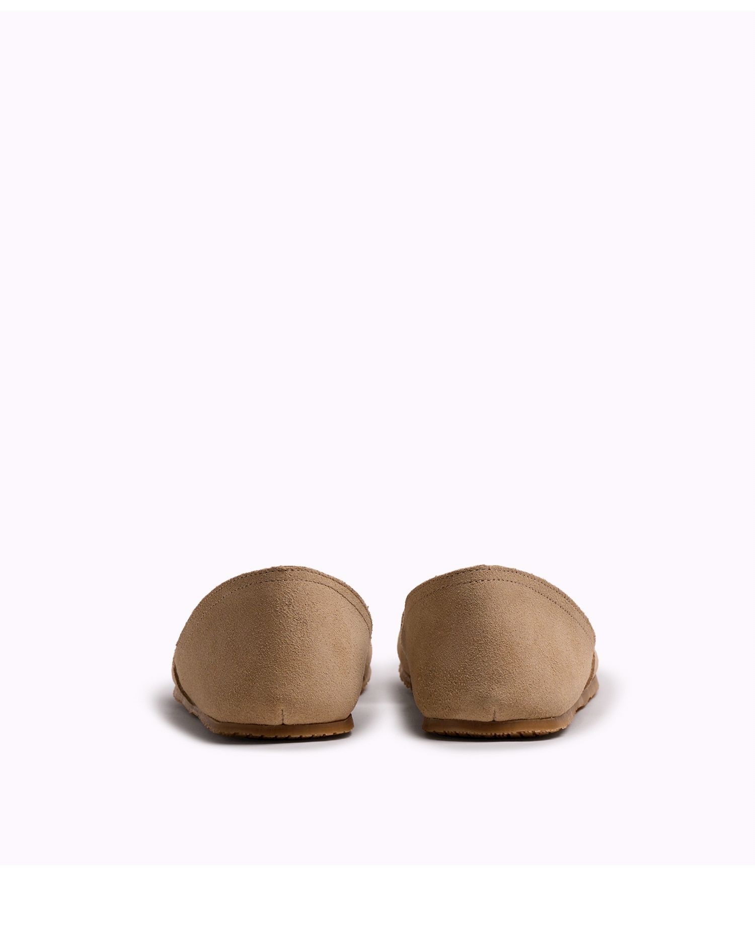 Zapatos planos de mujer con piso barefoot - Mustang - Natural Natural-5