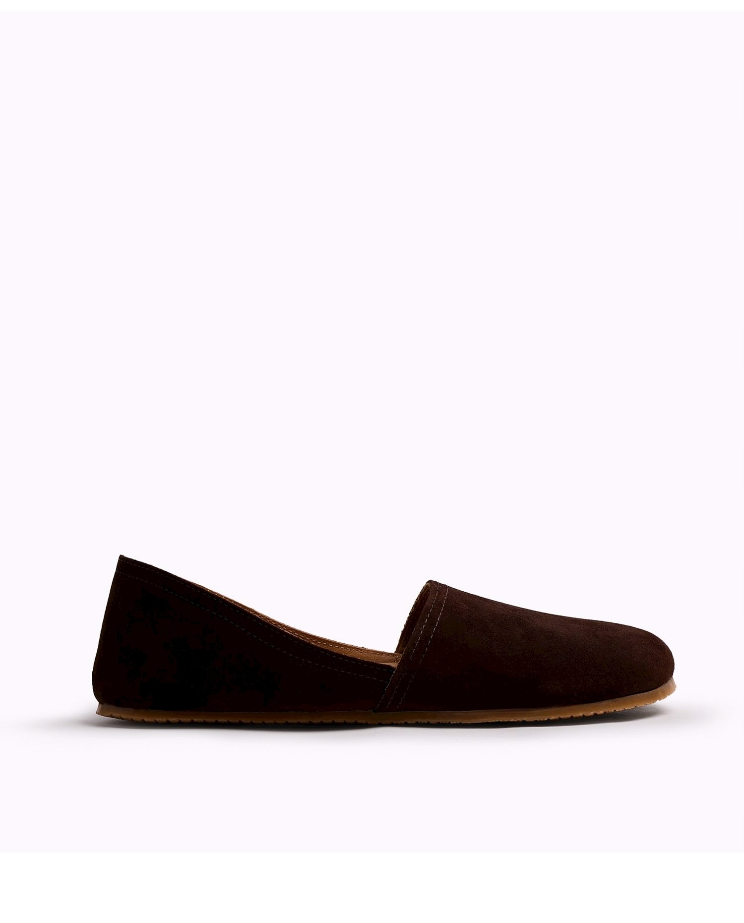 Zapatos planos de mujer con piso barefoot - Mustang - Marrón Marrón-1