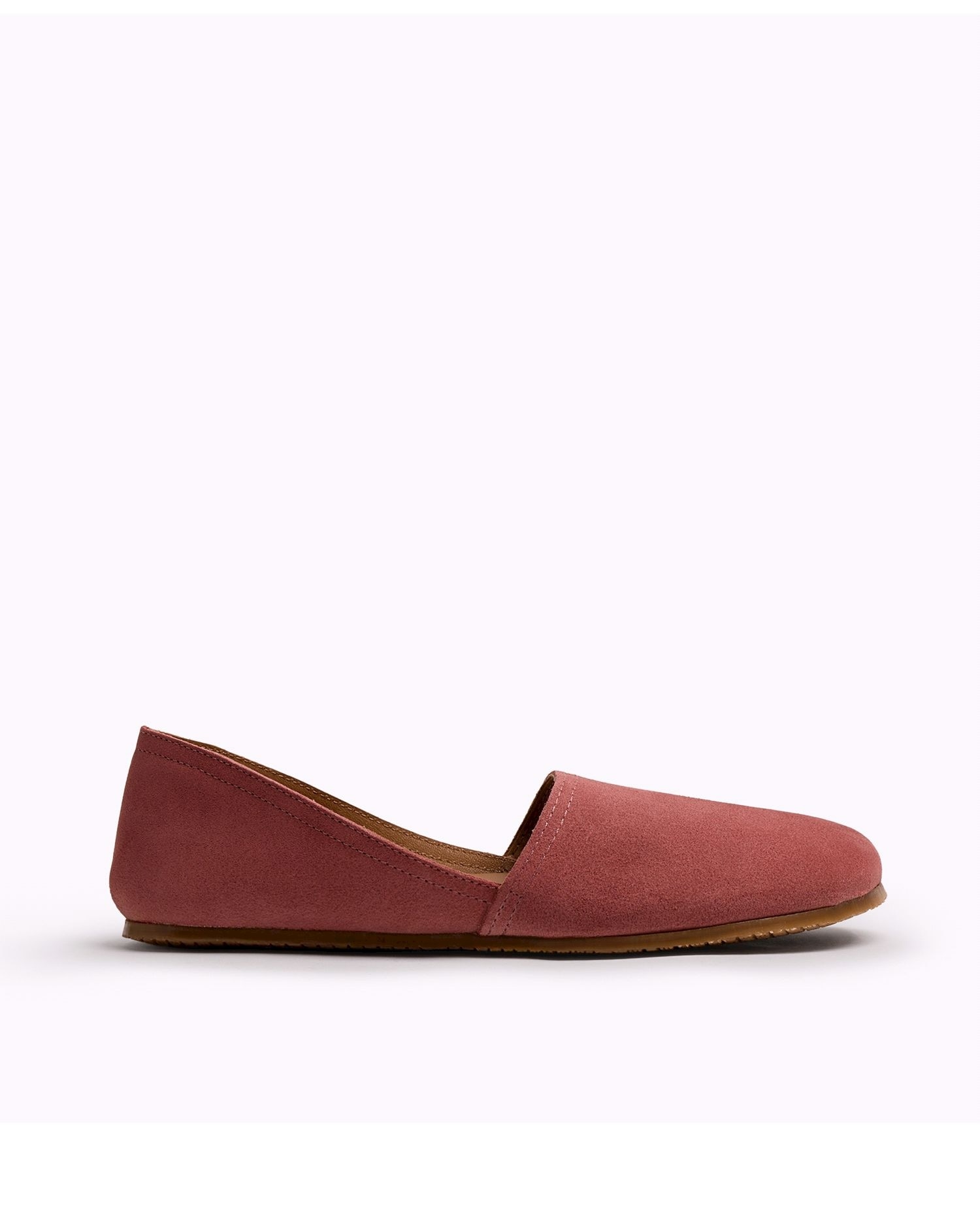 Imagen 0 de Zapatos planos de mujer con piso barefoot Rosa