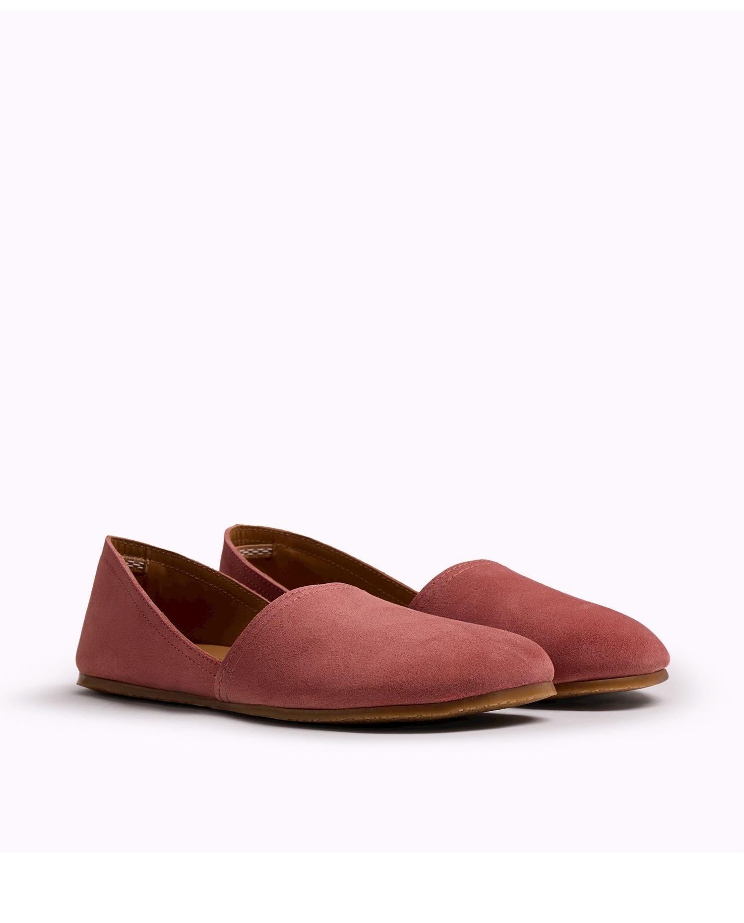 Zapatos planos de mujer con piso barefoot - Mustang - Rosa Rosa-4