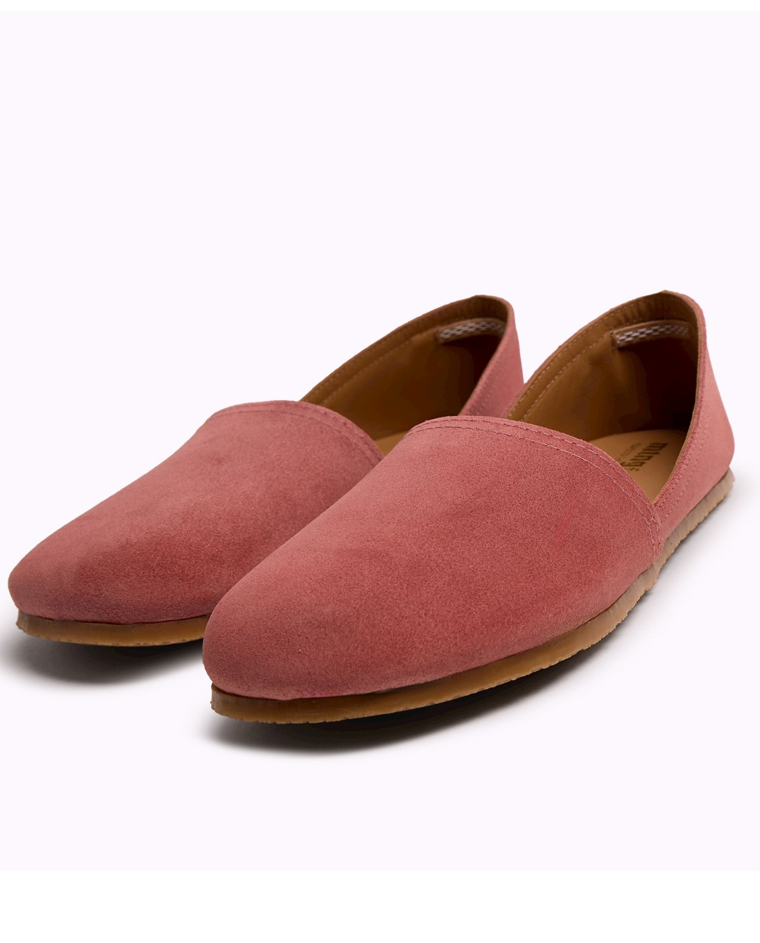 Zapatos planos de mujer con piso barefoot - Mustang - Rosa Rosa-6