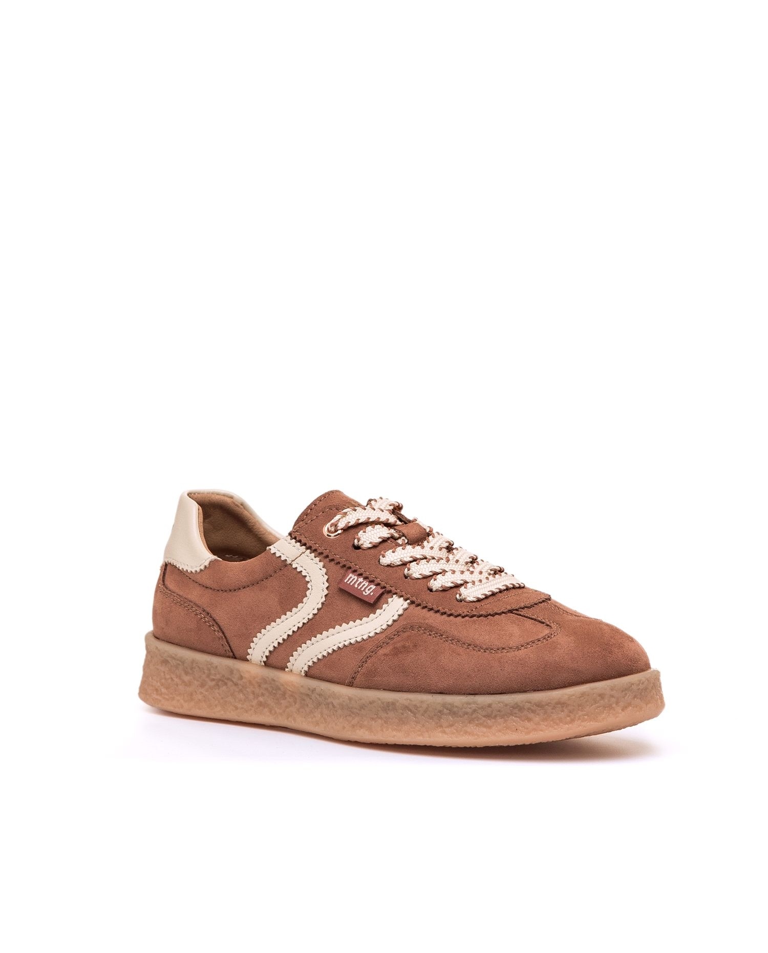 Zapatillas deportivas de mujer estilo bamba - Mustang - Arcilla Arcilla-2