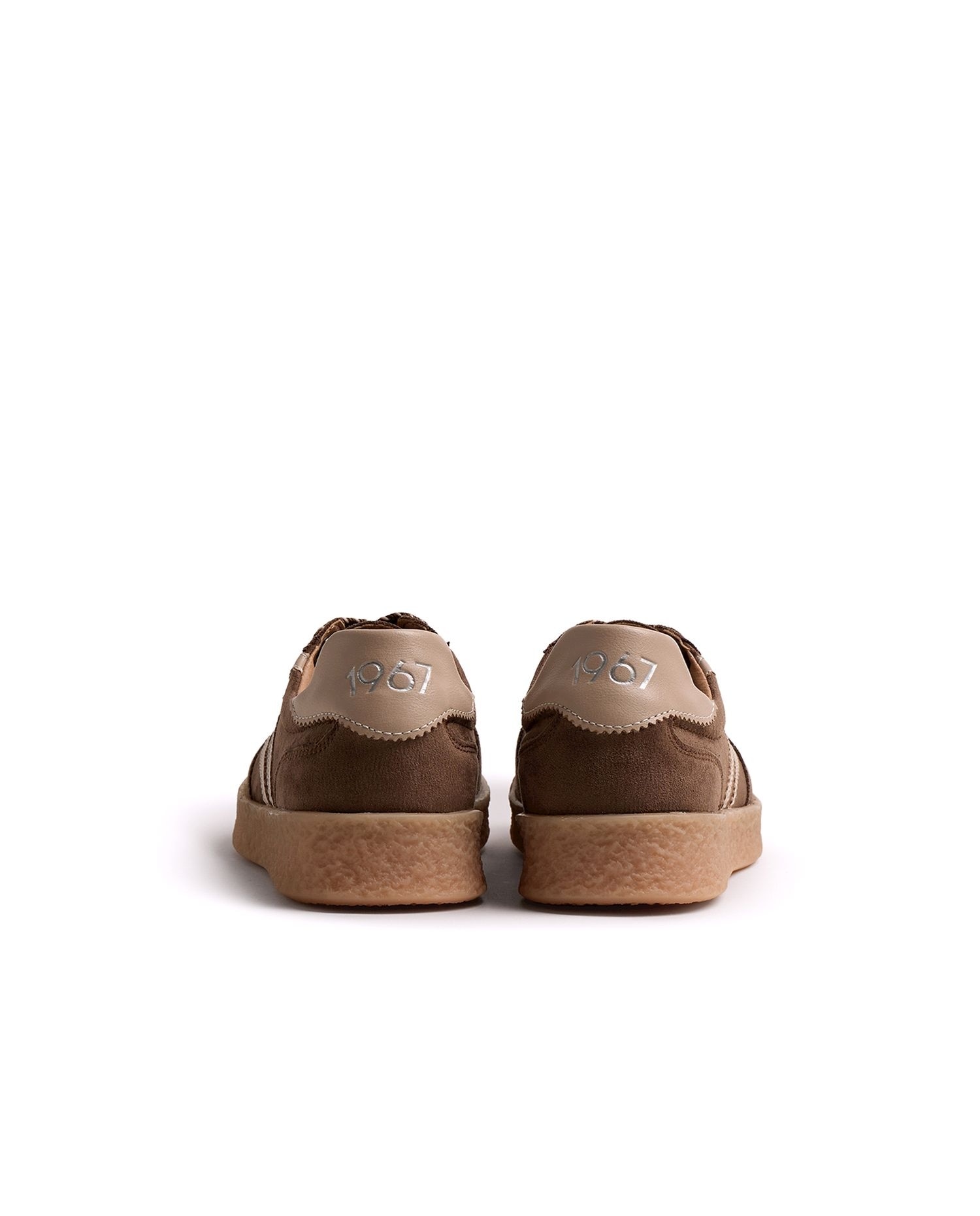 Zapatillas deportivas de mujer estilo bamba - Mustang - Marrón Marrón-2