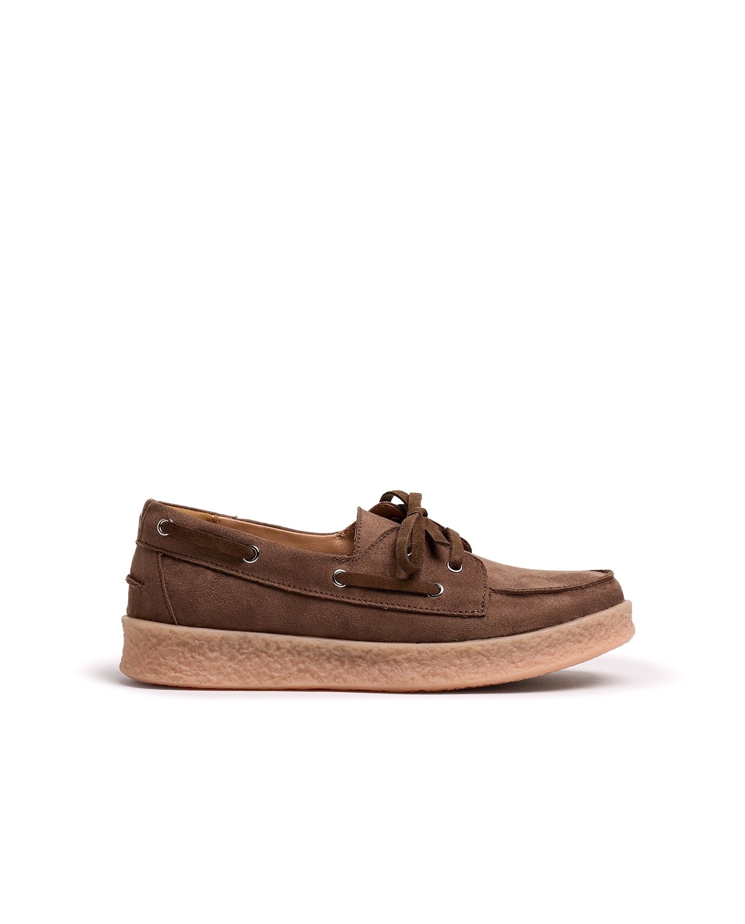 Mocasines de mujer con detalle de lazos - Mustang - Marrón Marrón-1