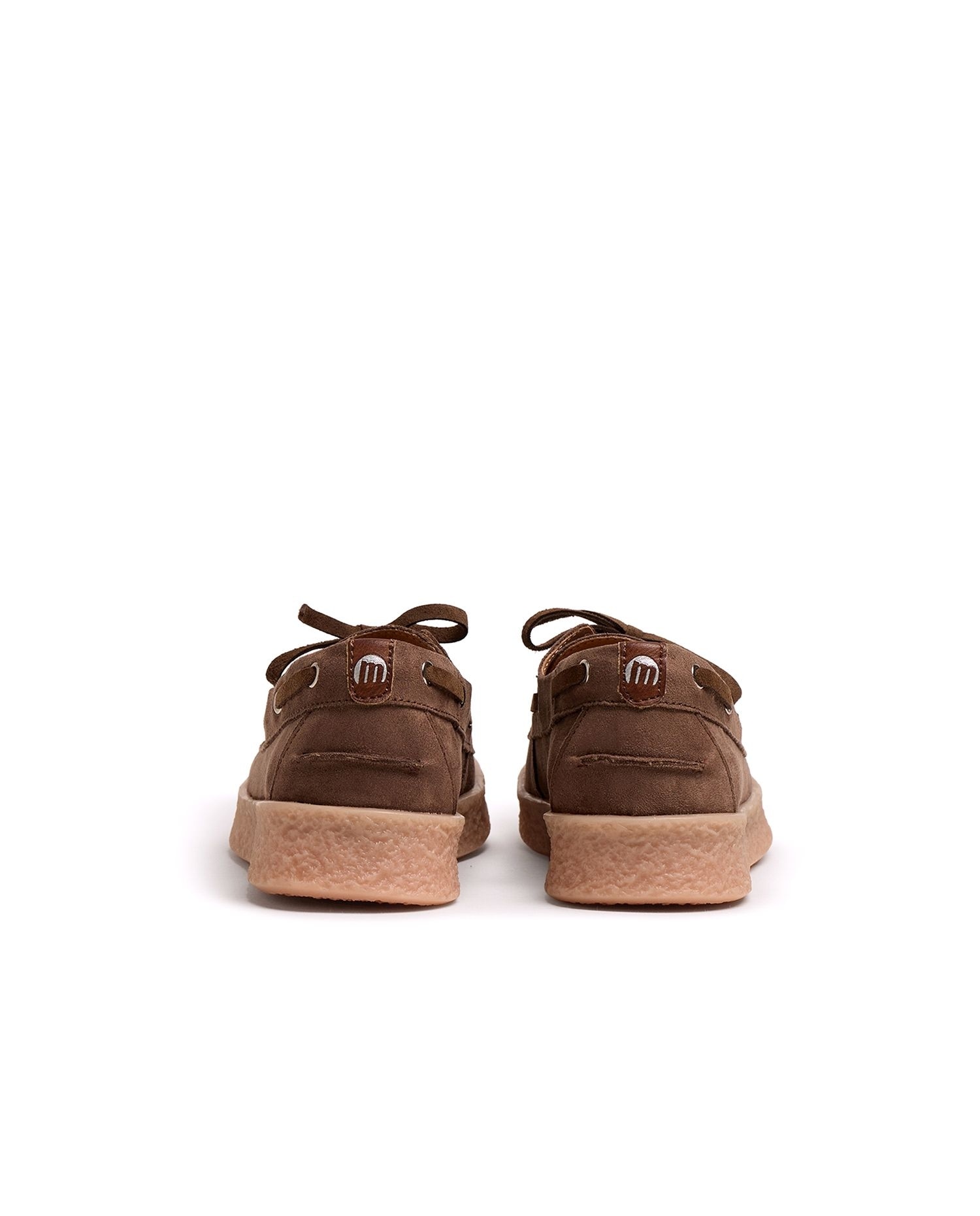 Mocasines de mujer con detalle de lazos - Mustang - Marrón Marrón-2