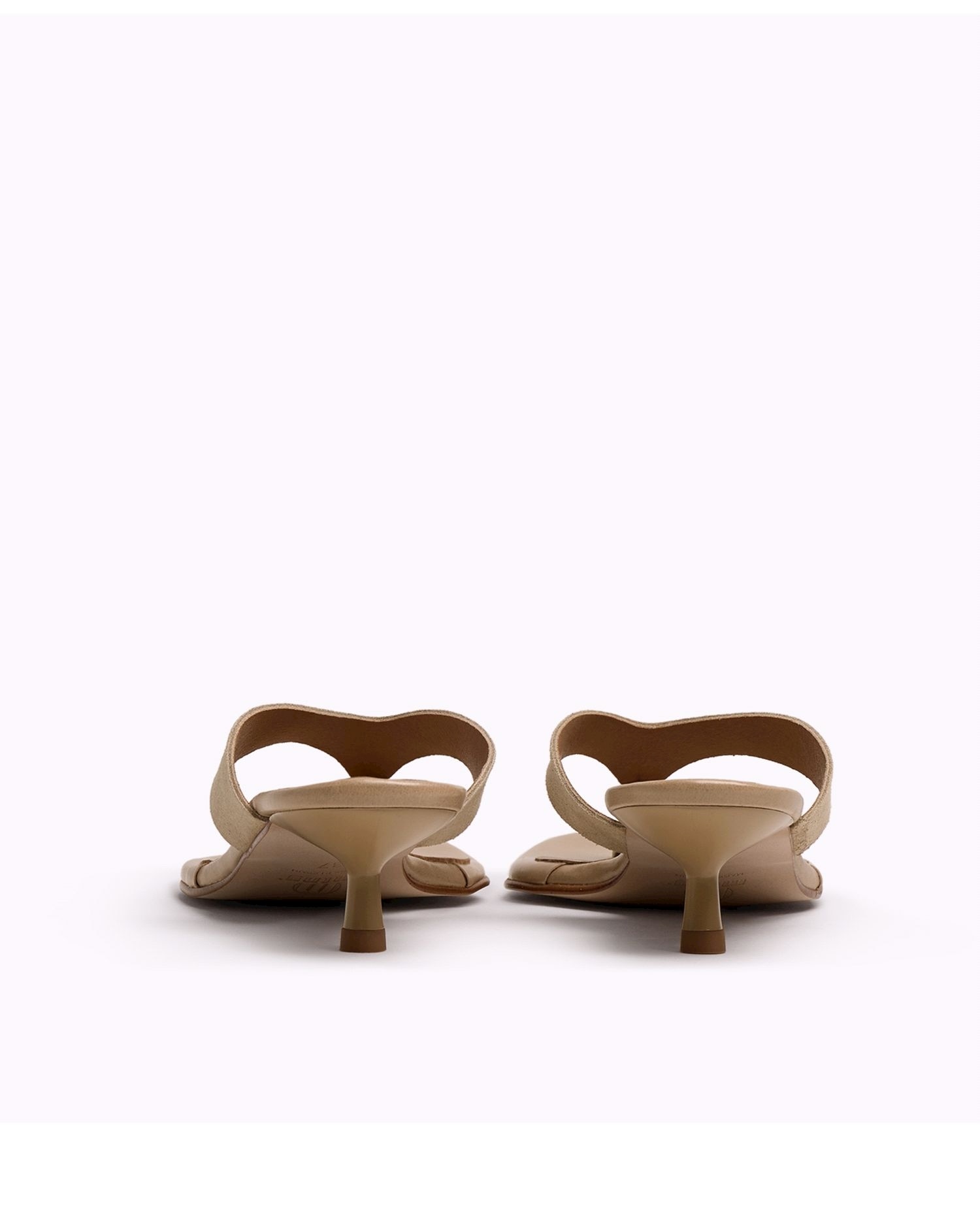 Mustang - Sandalias de tacón de mujer en piel.