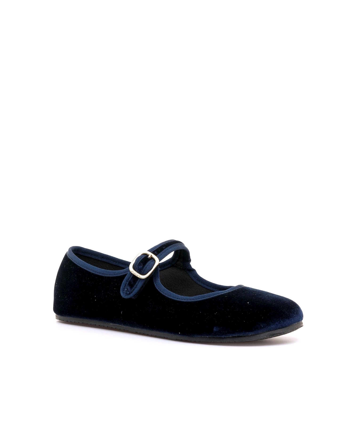 Zapatos planos confort estilo merceditas con piso respetuoso - Mustang - Azul anticuario Azul anticuario-2