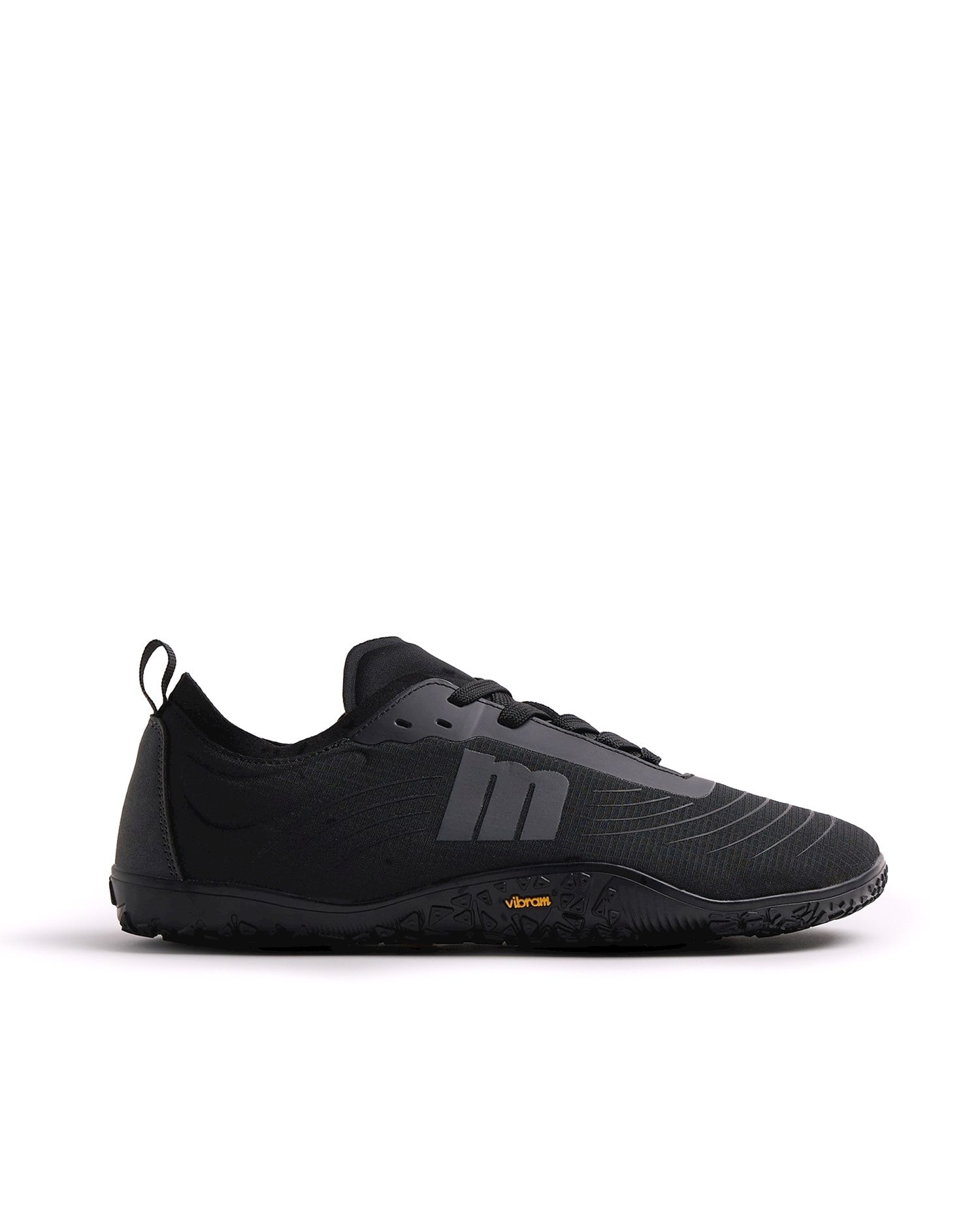 Imagen 1 de Zapatos de hombre con piso respetuoso vibram - Mustang - Negro Negro