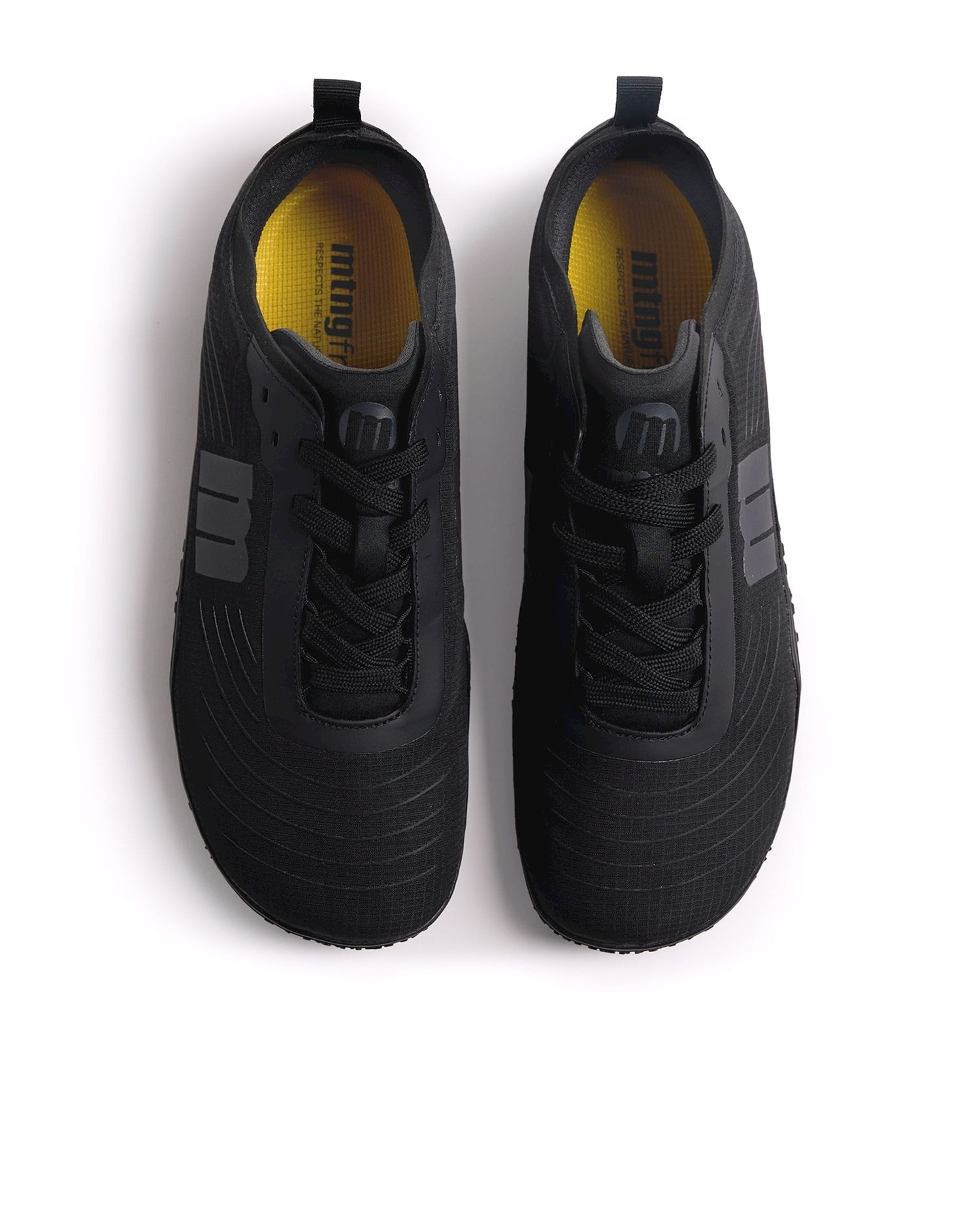 Imagen 3 de Zapatos de hombre con piso respetuoso vibram - Mustang - Negro Negro