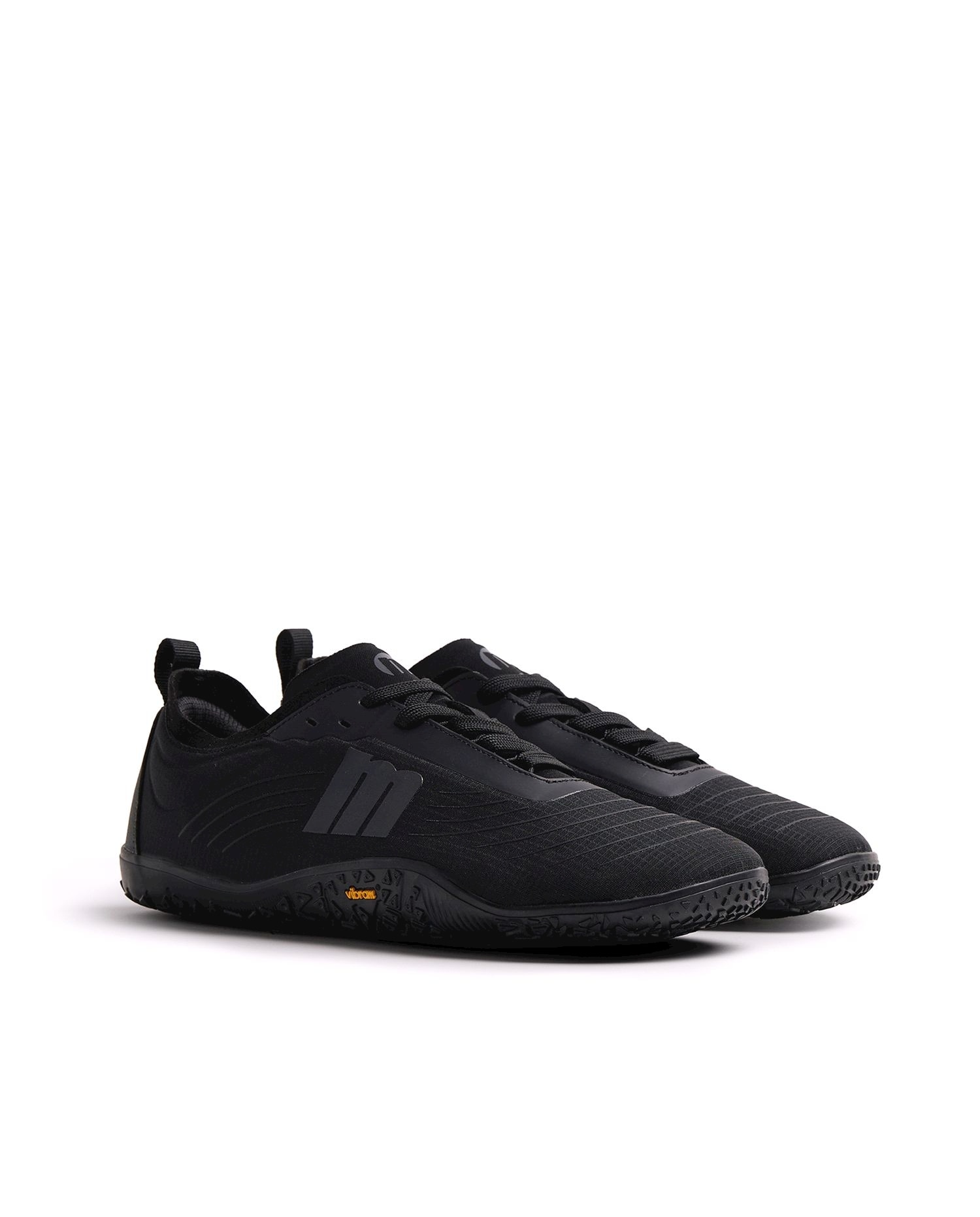 Imagen 4 de Zapatos de hombre con piso respetuoso vibram - Mustang - Negro Negro