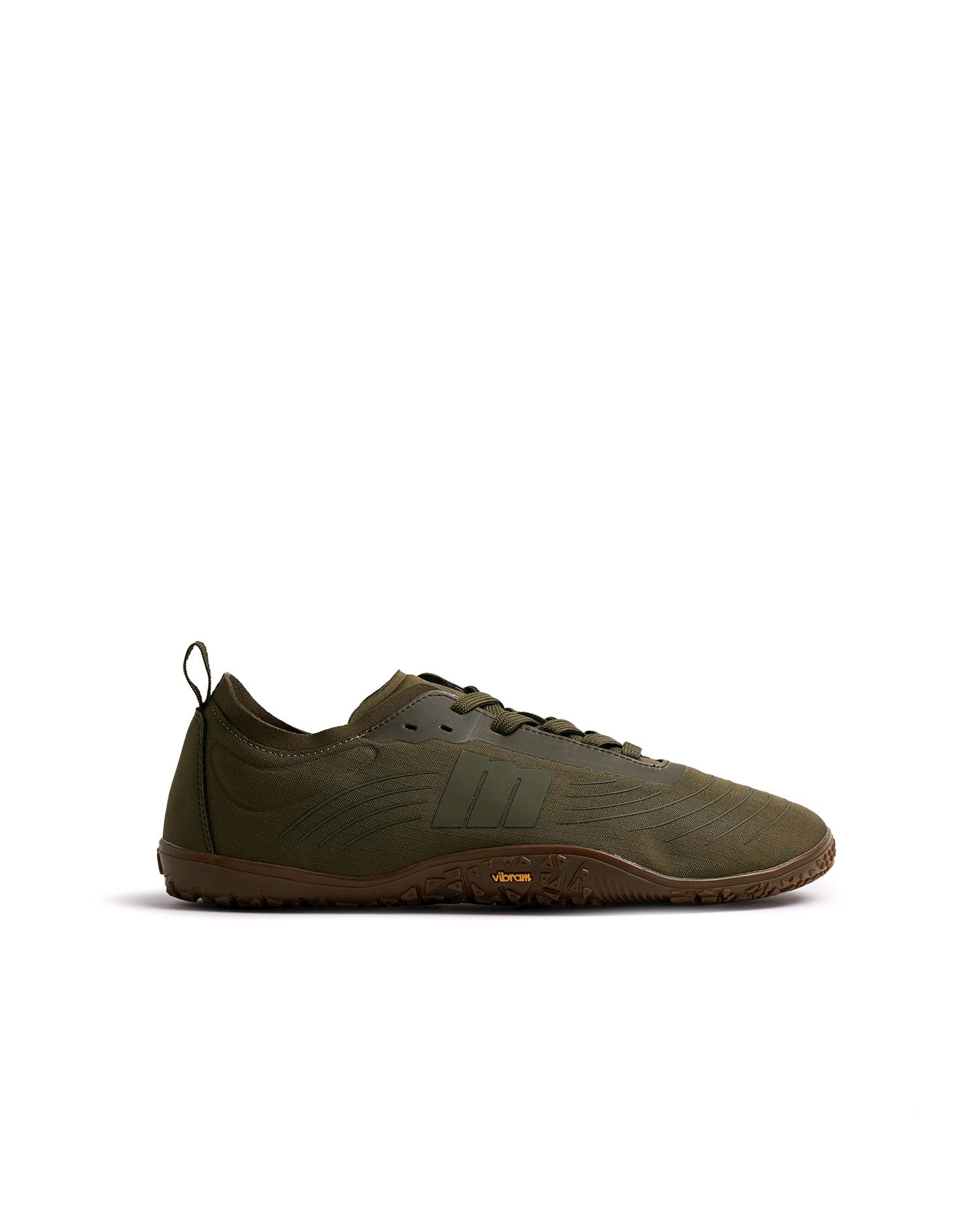 Imagen 1 de Zapatos de hombre con piso respetuoso vibram - Mustang - Verde Verde