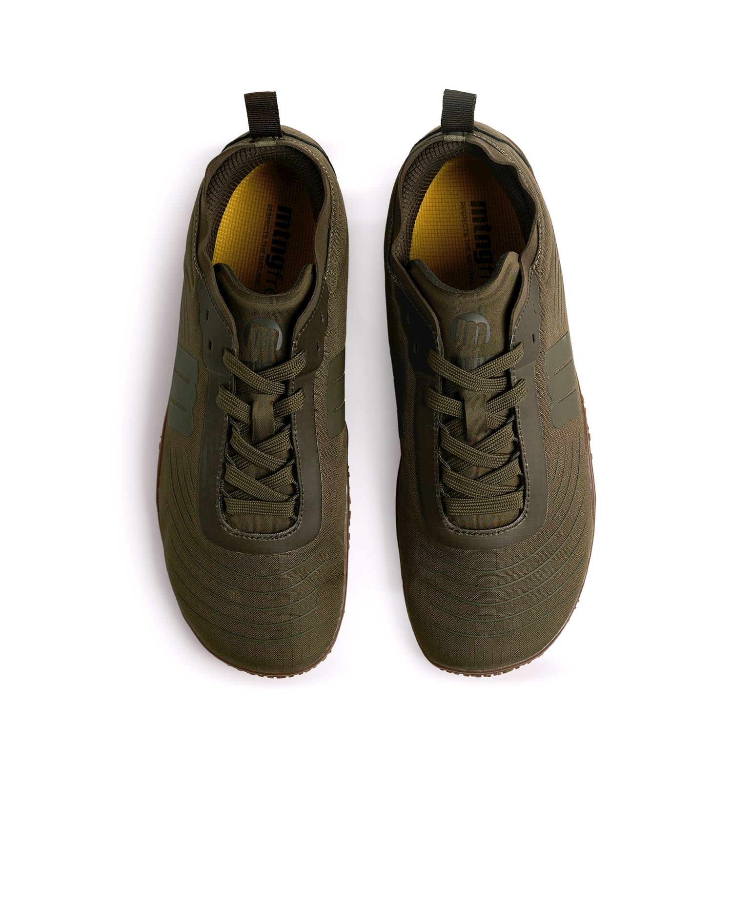 Imagen 3 de Zapatos de hombre con piso respetuoso vibram - Mustang - Verde Verde
