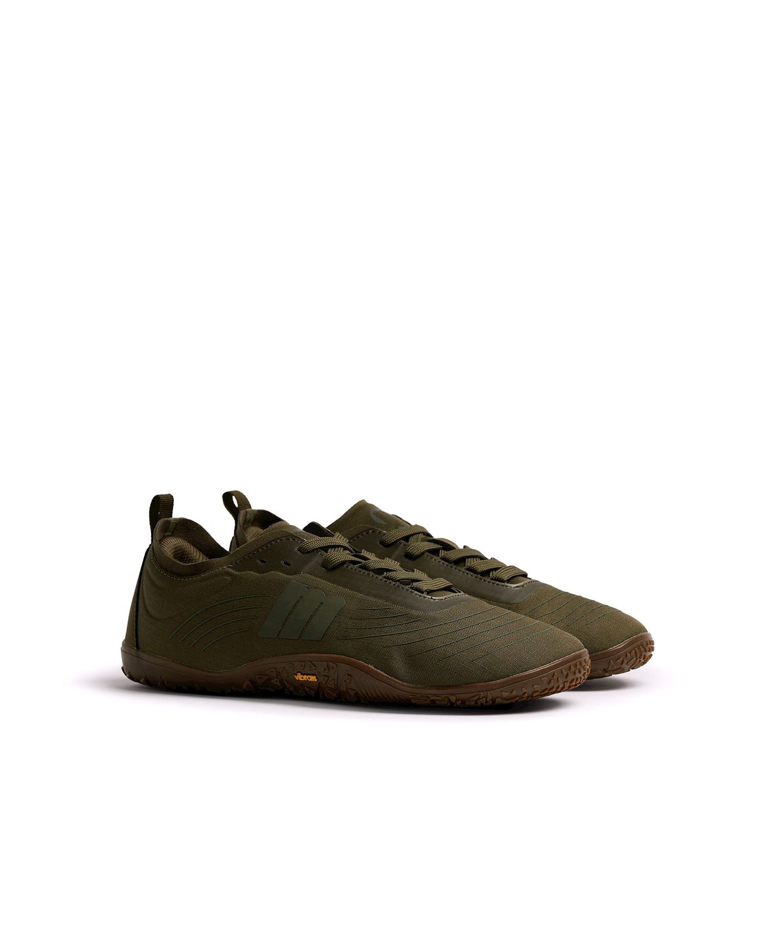 Imagen 4 de Zapatos de hombre con piso respetuoso vibram - Mustang - Verde Verde