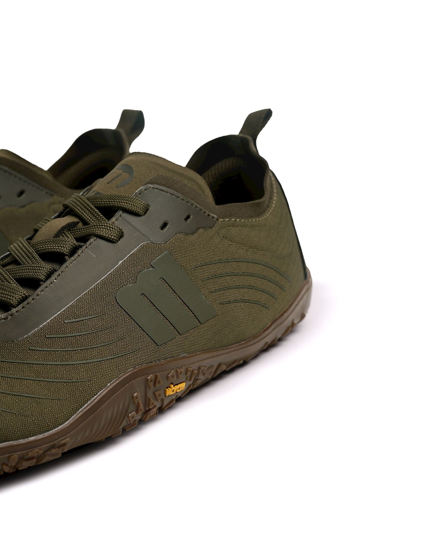 Imagen 6 de Zapatos de hombre con piso respetuoso vibram - Mustang - Verde Verde