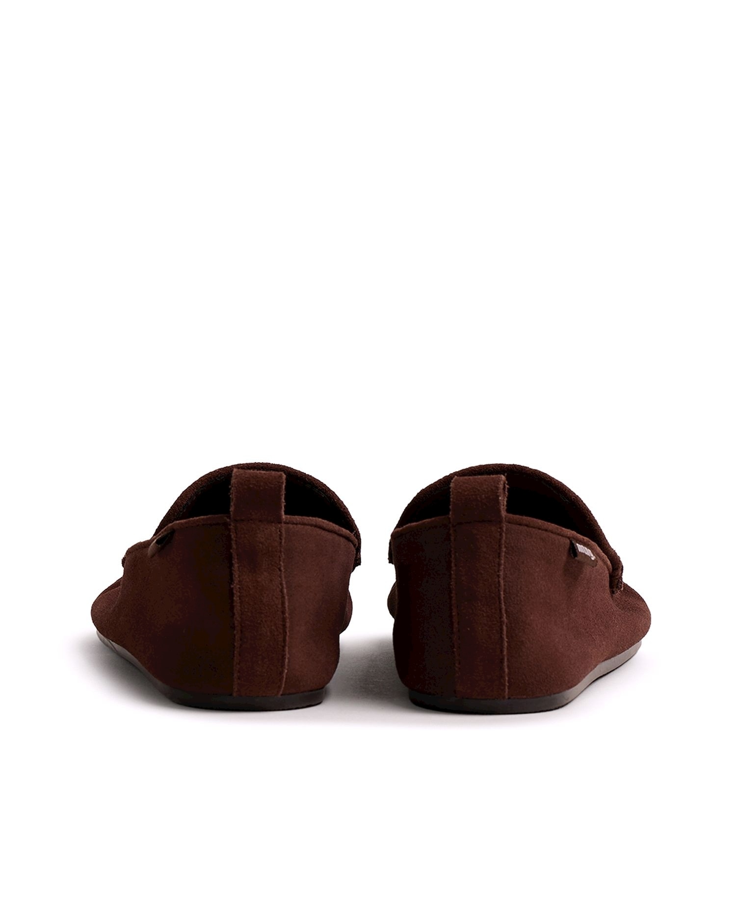 Imagen 4 de Mocasines de piel para mujer con piso barefoot - Mustang - Marrón Marrón
