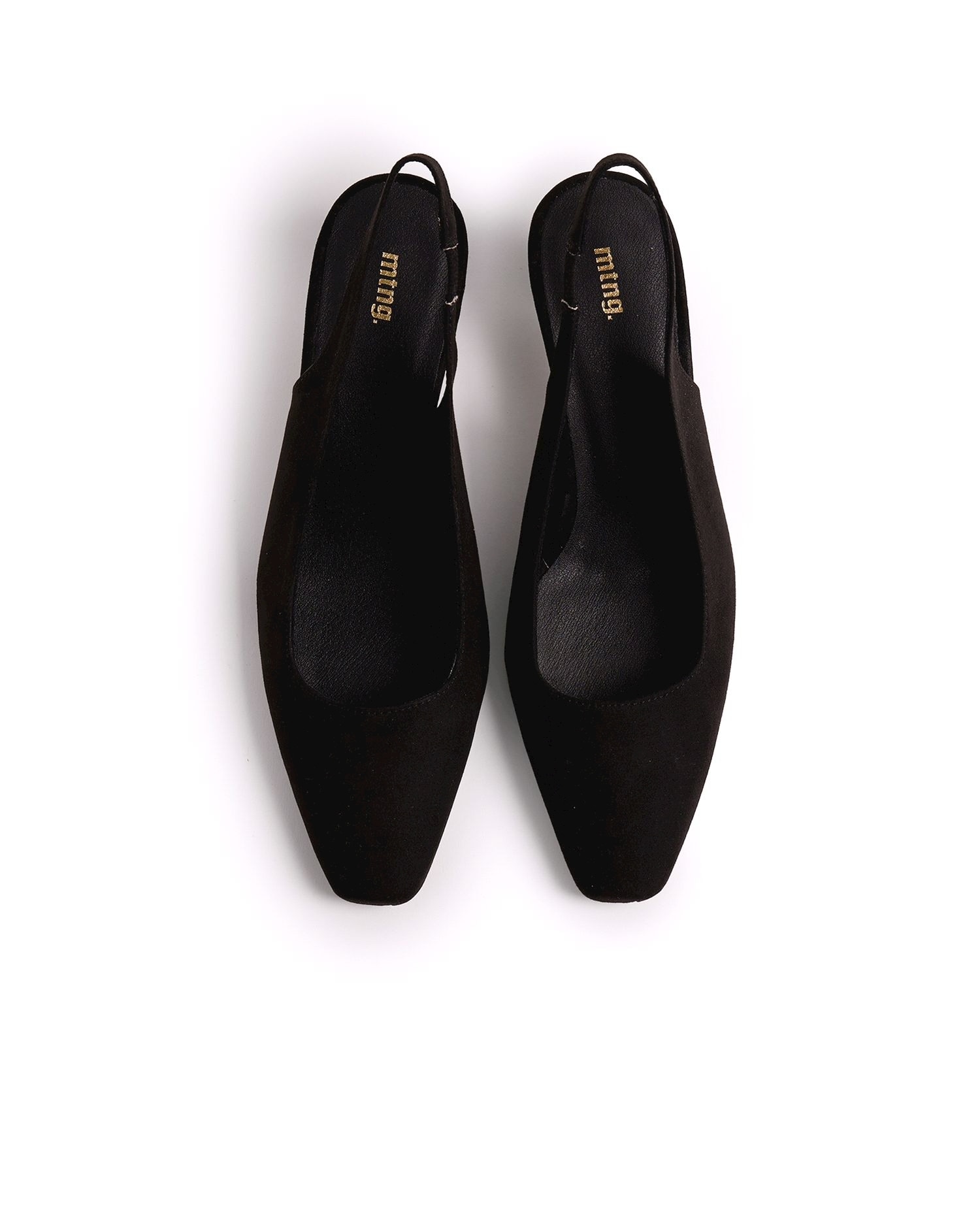 Zapatos de salón de mujer estilo destalonado - Mustang - Negro Negro-3