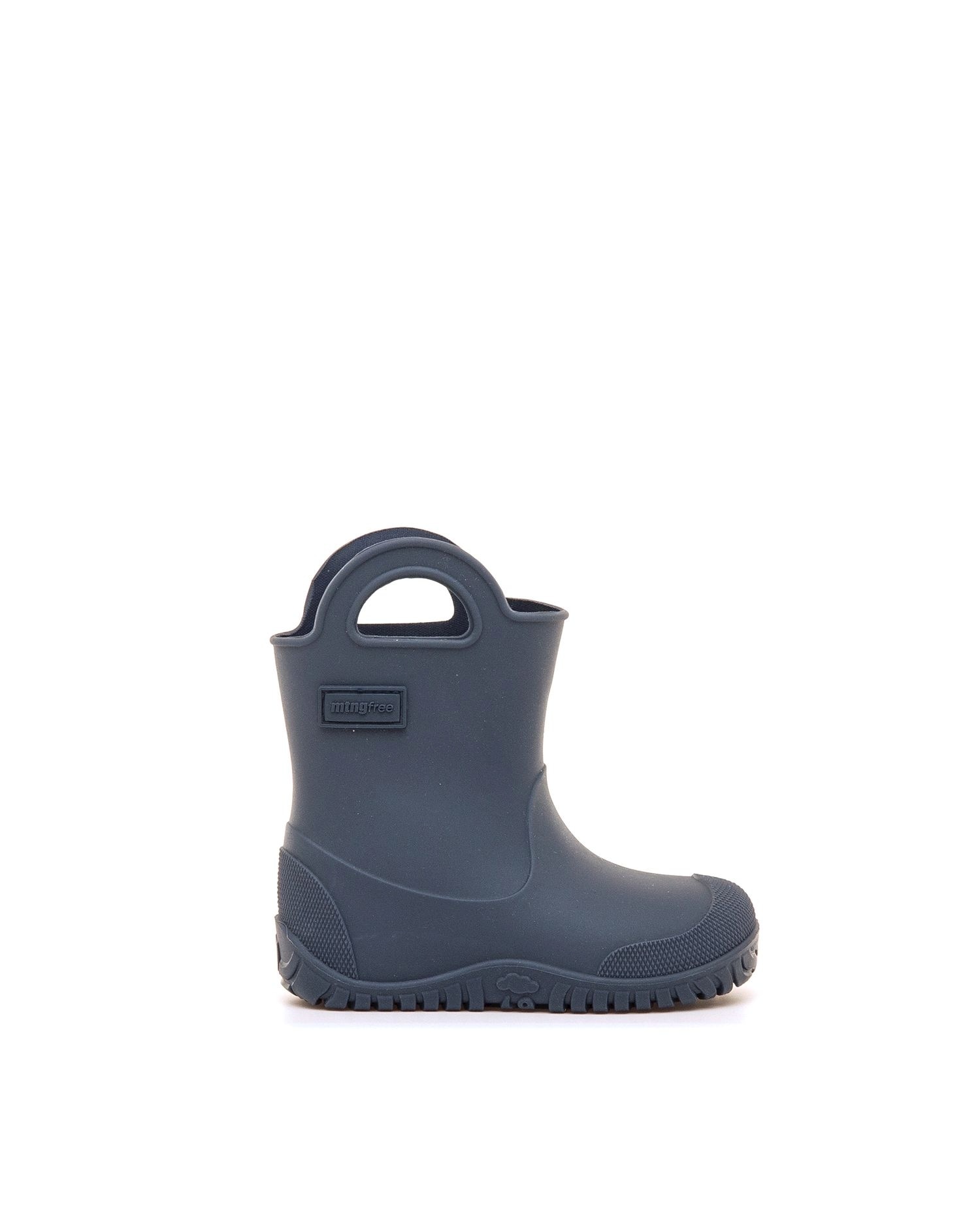 Botas de agua para niños con piso barefoot - MARIA MARE - Azul Azul-1