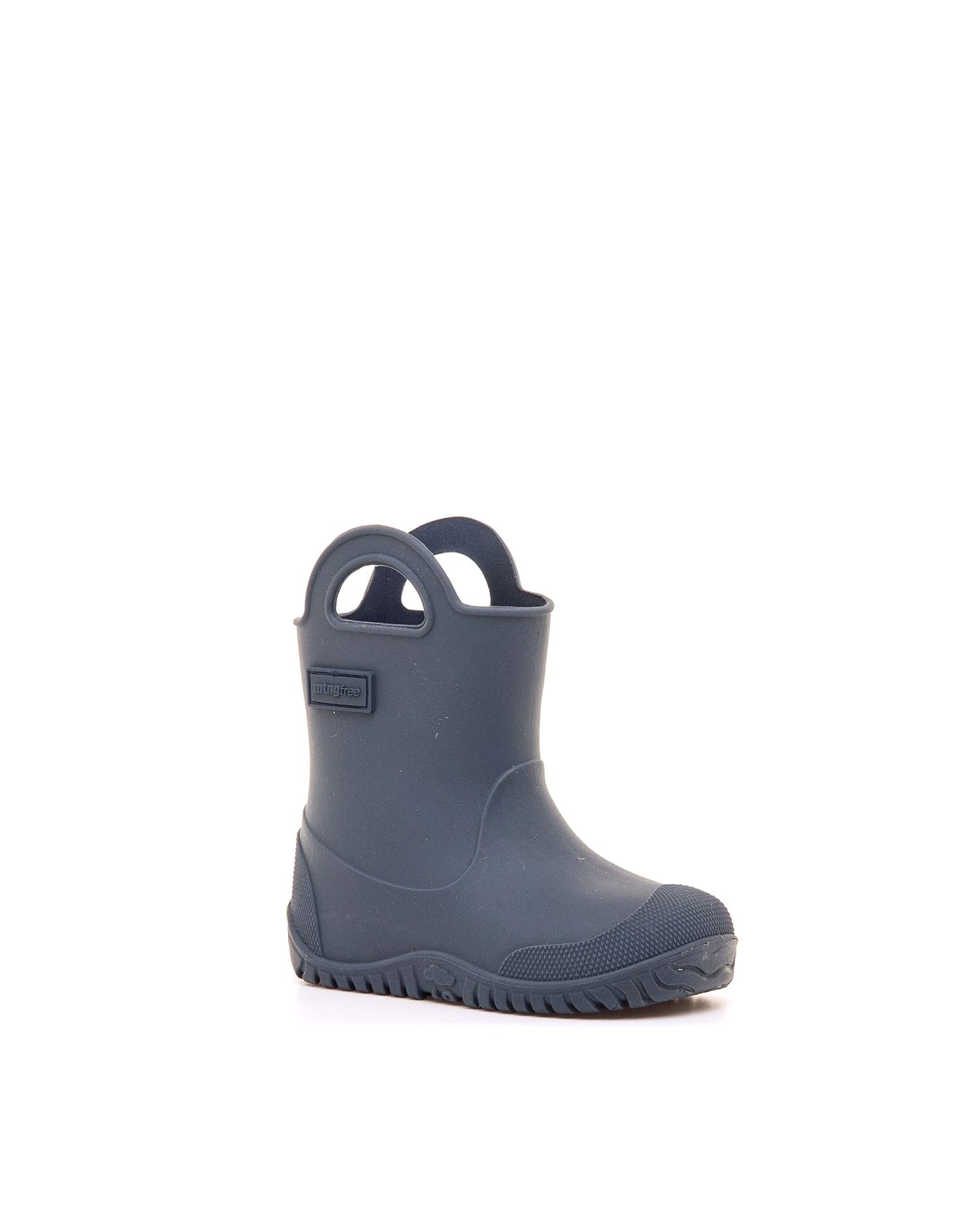 Botas de agua para niños con piso barefoot - MARIA MARE - Azul Azul-2