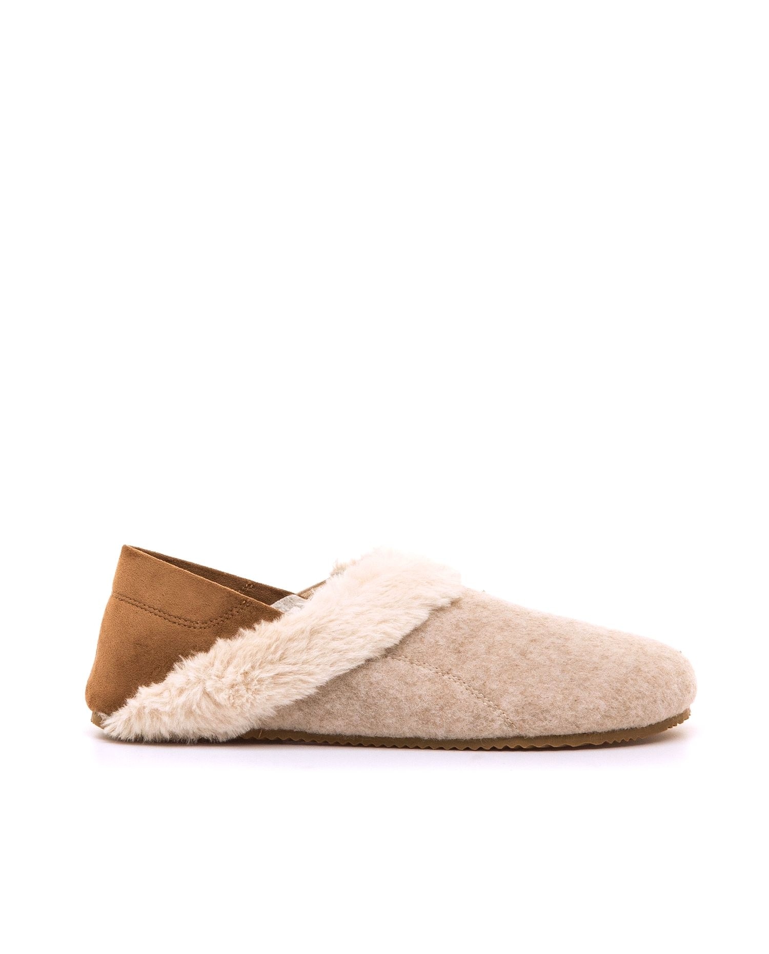 Imagen 1 de Zapatos de casa de mujer con piso barefoot - Mustang - Natural Natural