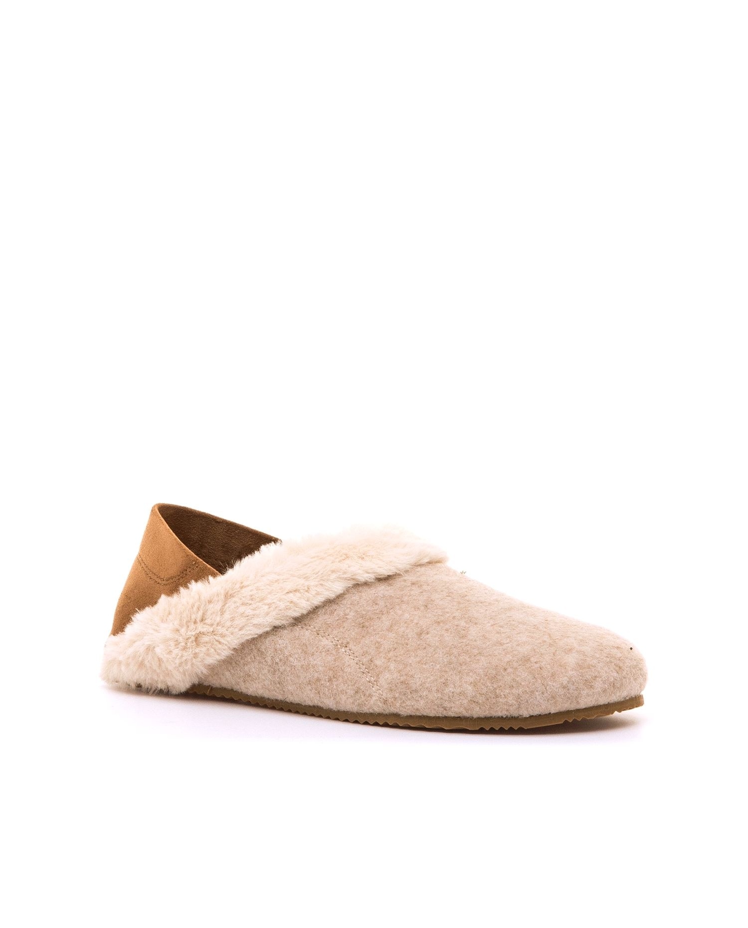 Imagen 2 de Zapatos de casa de mujer con piso barefoot - Mustang - Natural Natural