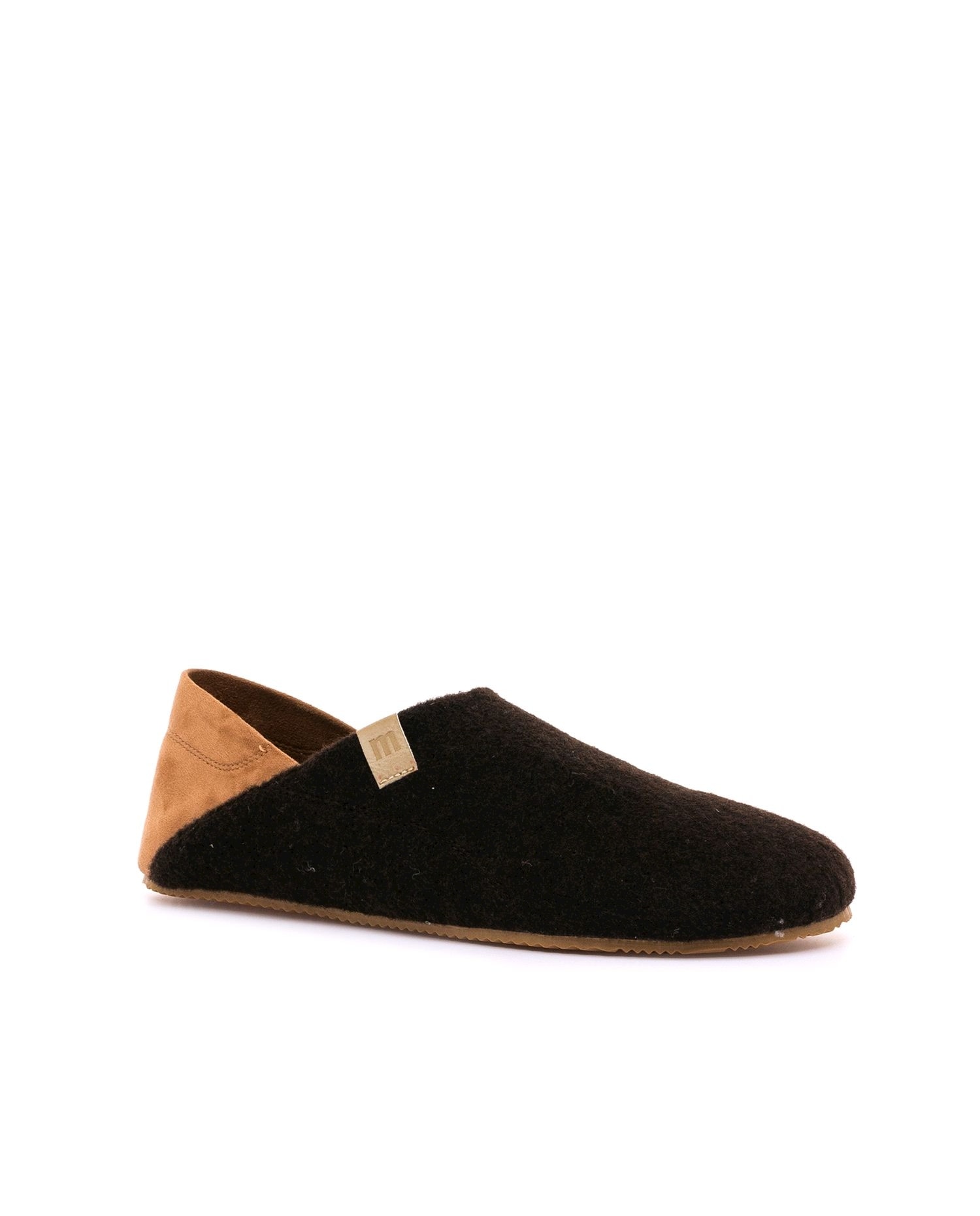 Imagen 2 de Zapatos de casa de hombre con piso barefoot - Mustang - Marrón Marrón