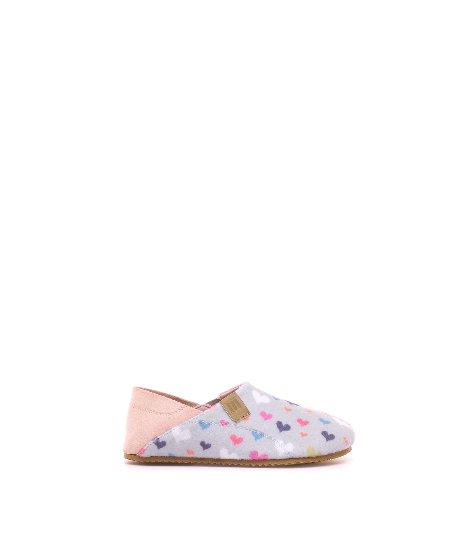 Imagen 1 de Zapatillas de casa para niños en piso barefoot - Mustang - Rosa Rosa