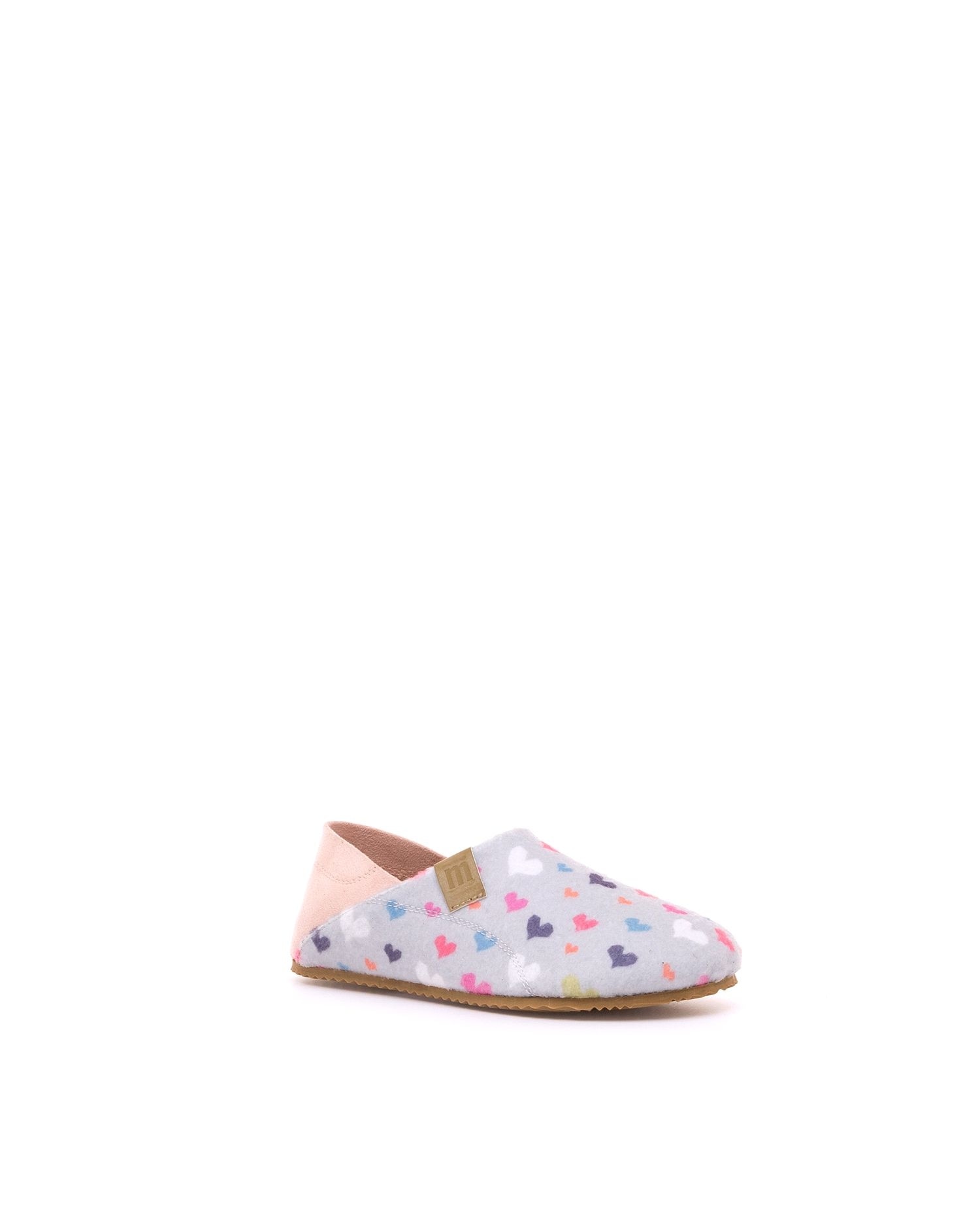 Imagen 2 de Zapatillas de casa para niños en piso barefoot - Mustang - Rosa Rosa