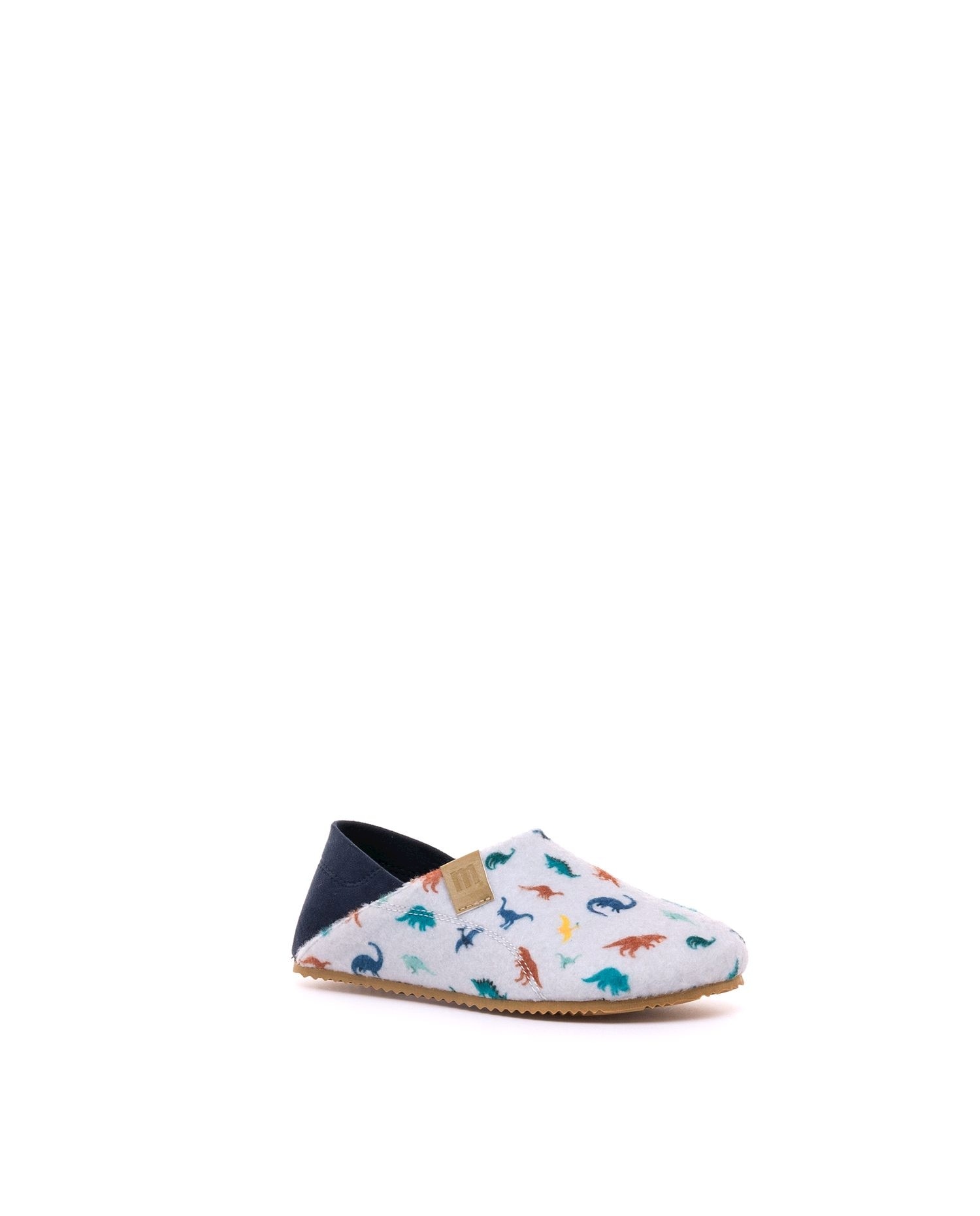 Imagen 2 de Zapatillas de casa para niños en piso barefoot - Mustang - Azul / Gris Azul / Gris