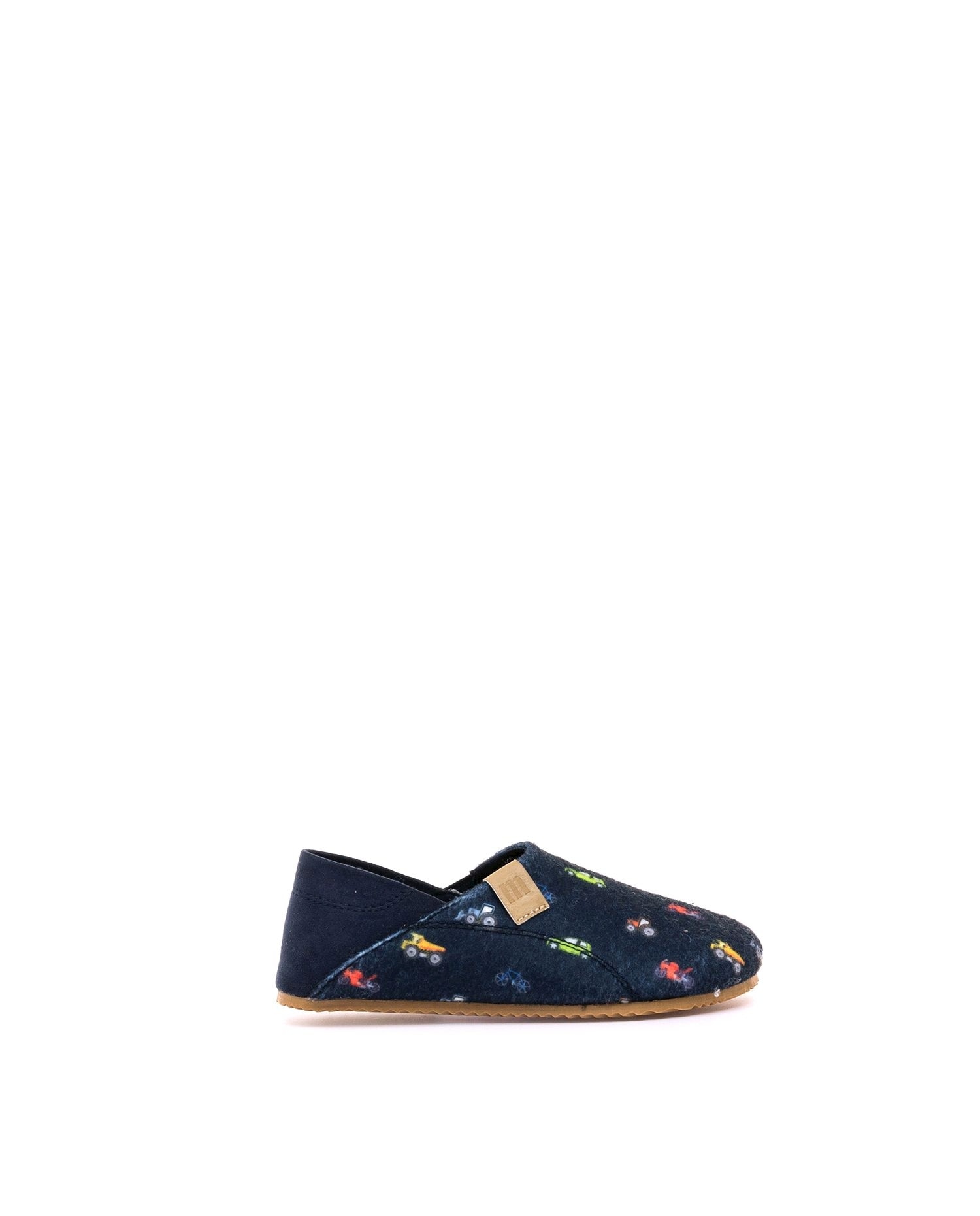 Imagen 1 de Zapatillas de casa para niños en piso barefoot Azul marino